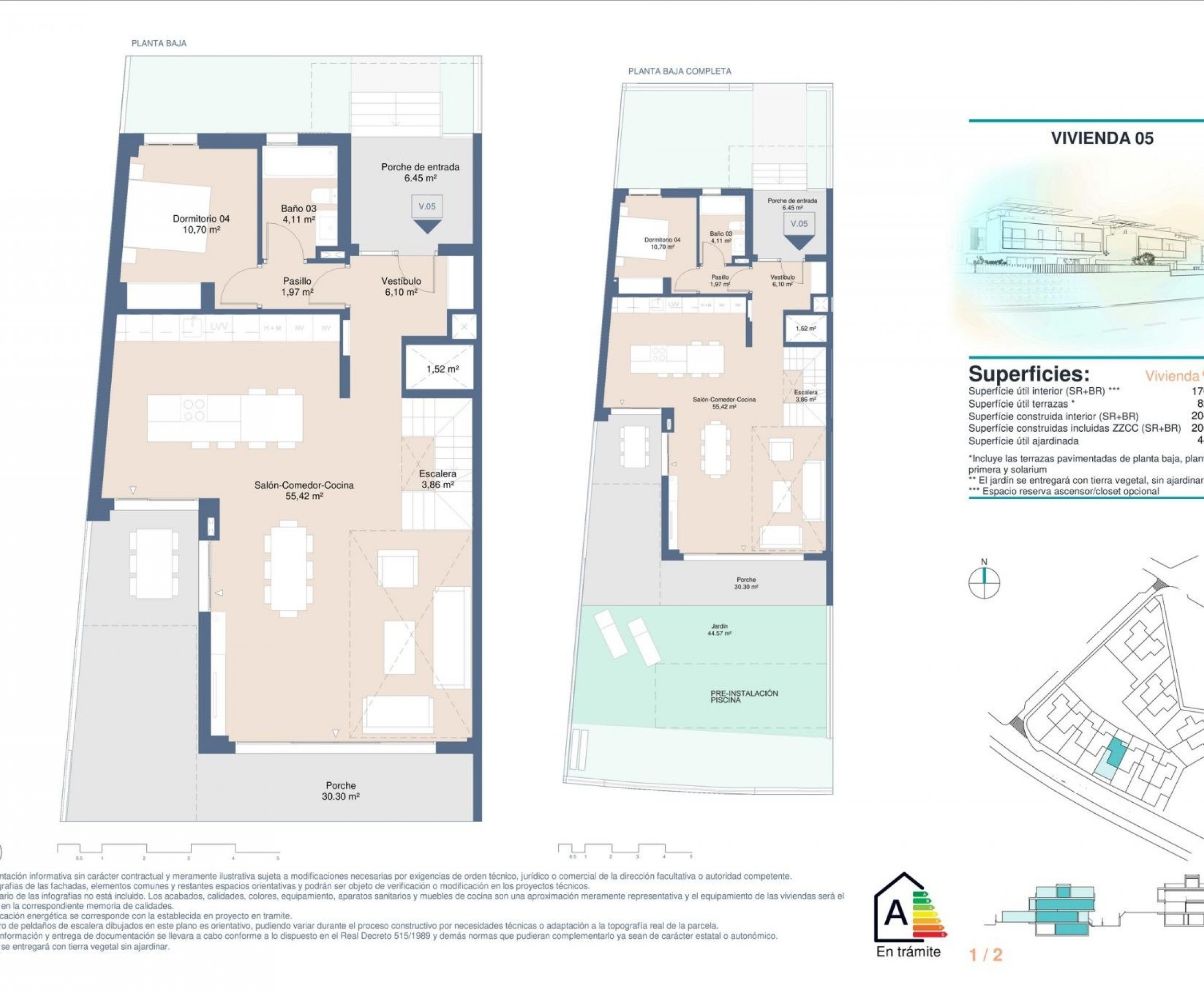 New Build - Town House - San Juan Alicante - Cabo de las Huertas