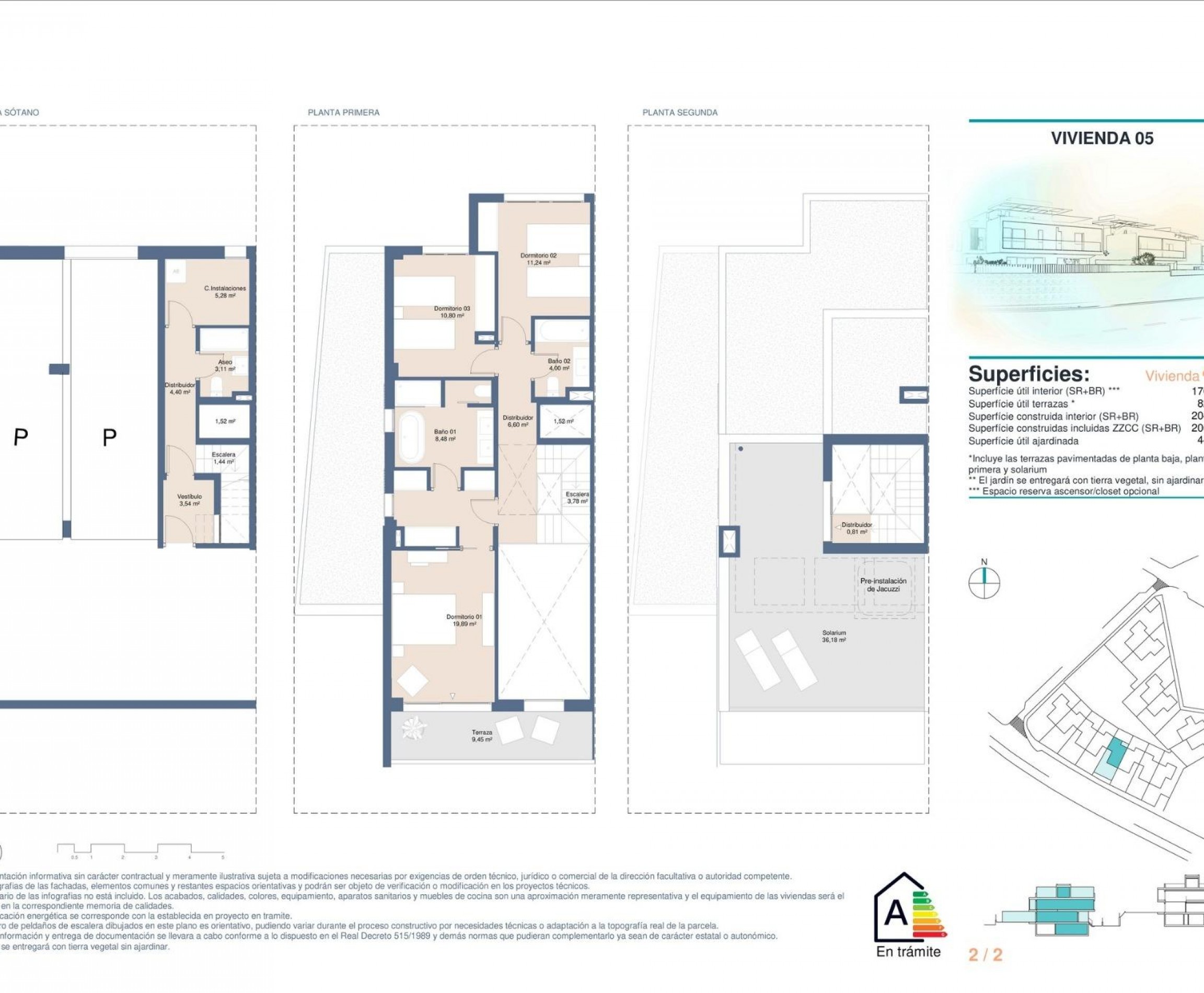 New Build - Town House - San Juan Alicante - Cabo de las Huertas