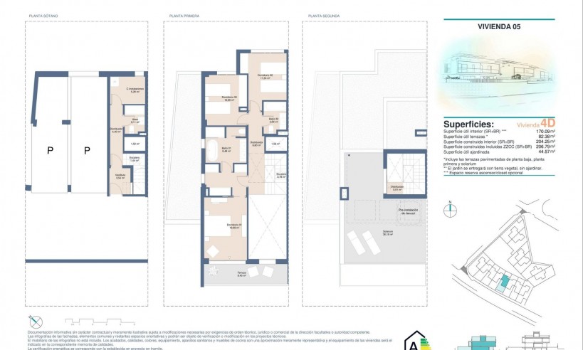 New Build - Town House - San Juan Alicante - Cabo de las Huertas