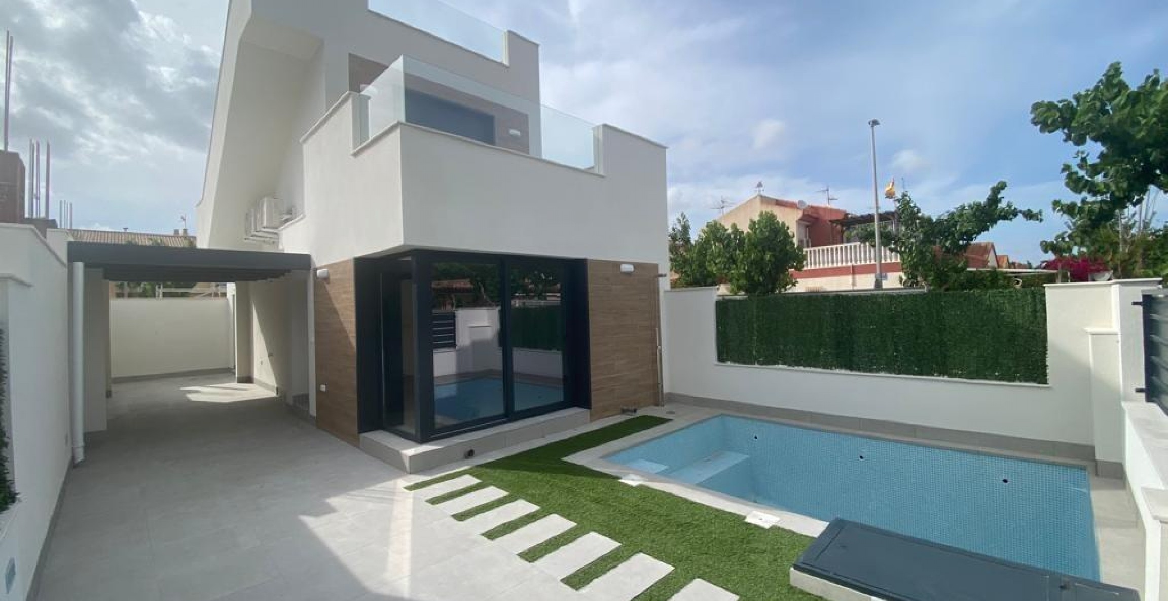 New Build - Villa - Los Alcázares - La Concha
