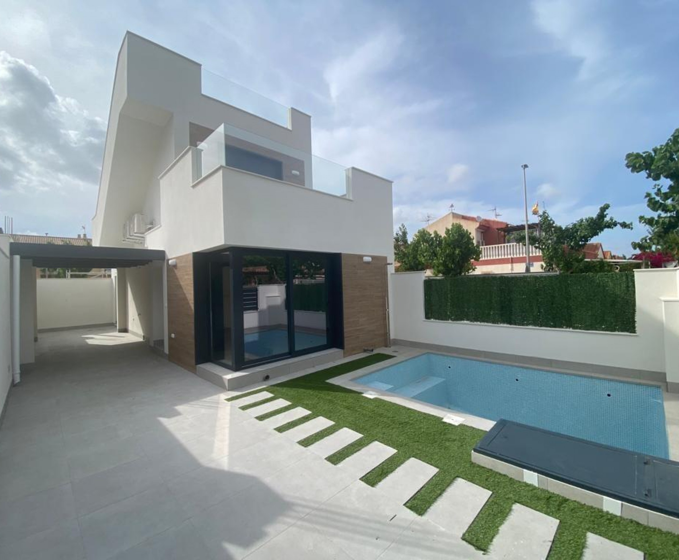 Villa - New Build - Los Alcázares - La Concha
