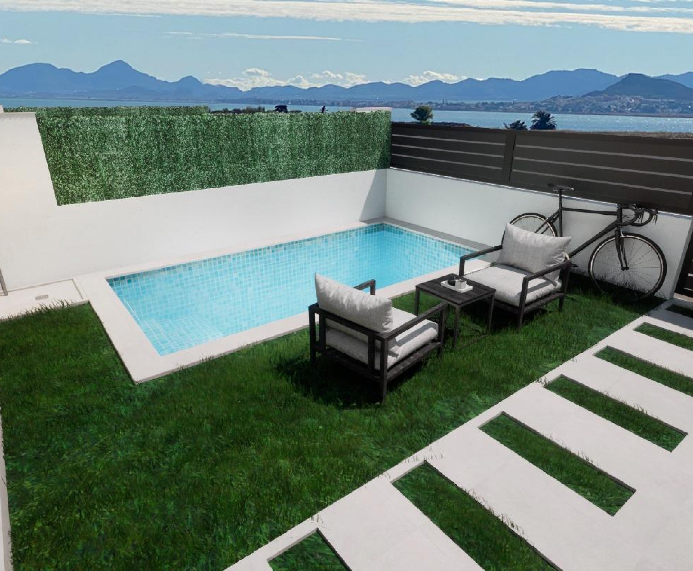 New Build - Villa - Los Alcázares - La Concha