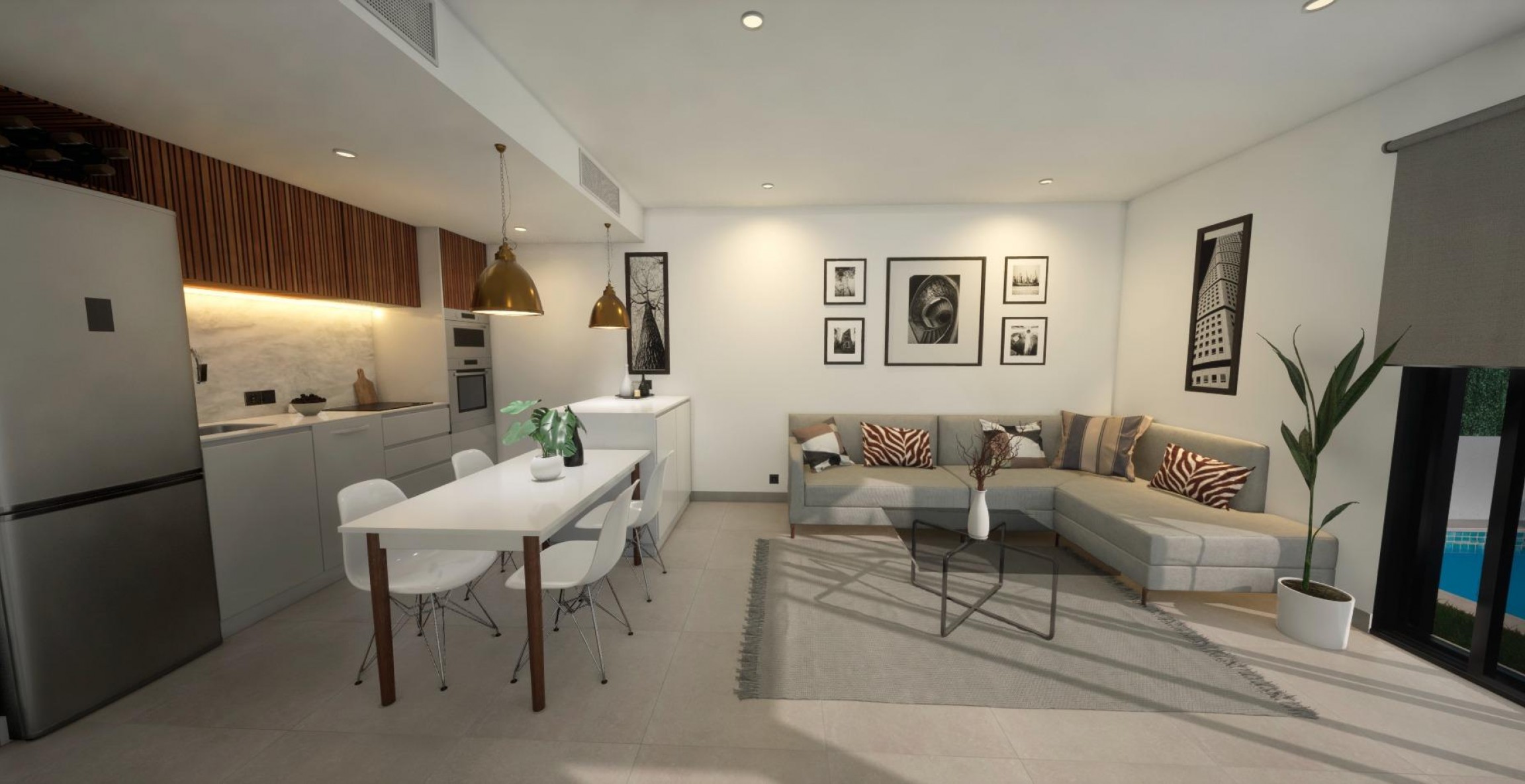 New Build - Villa - Los Alcázares - La Concha