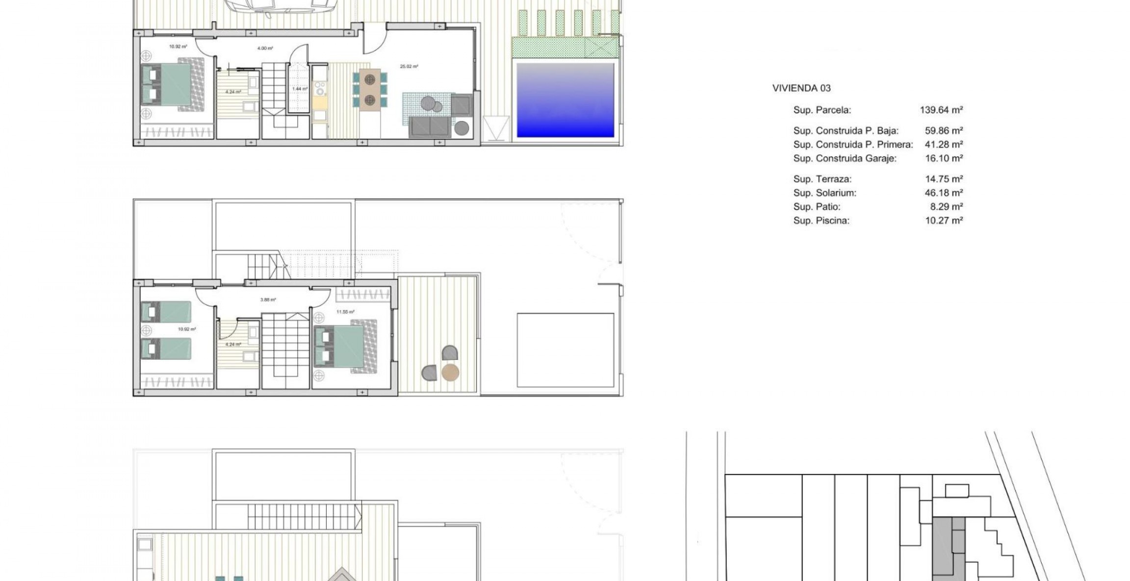 New Build - Villa - Los Alcázares - La Concha