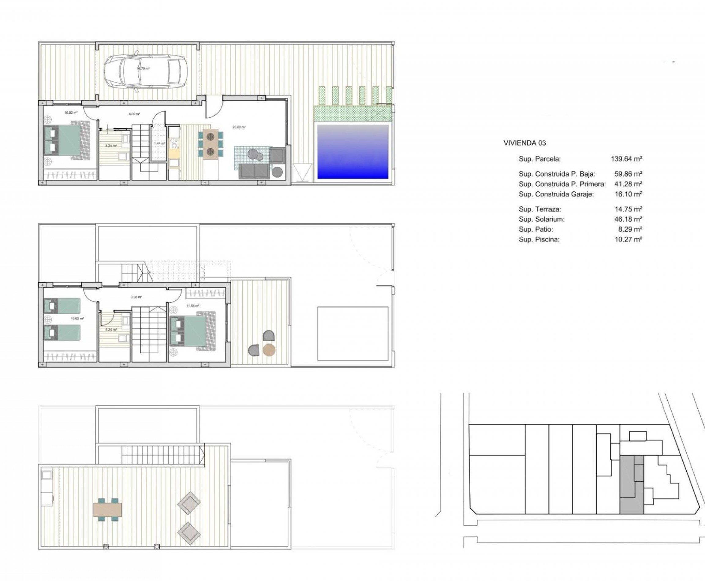New Build - Villa - Los Alcázares - La Concha