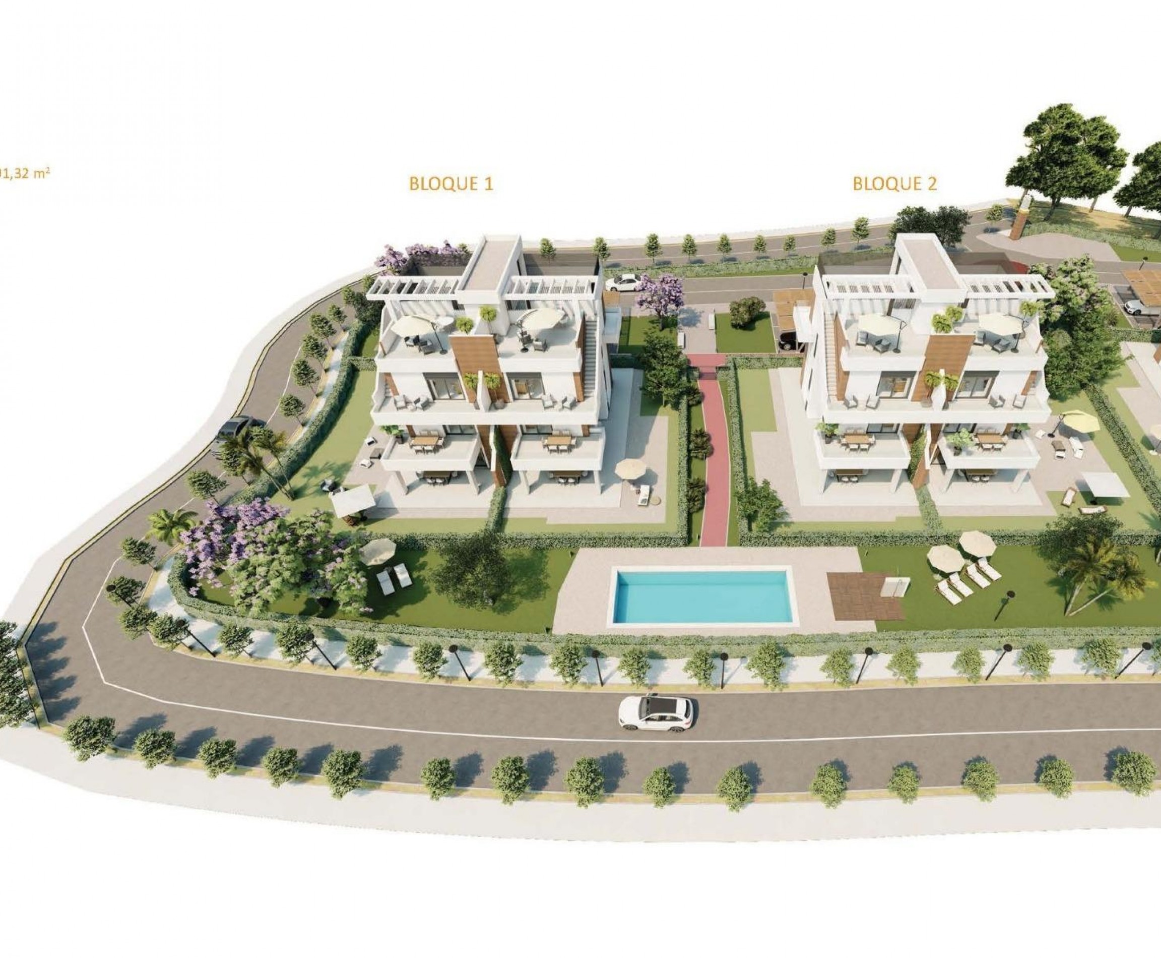 New Build - Apartment - Fuente Álamo - Hacienda del Alamo