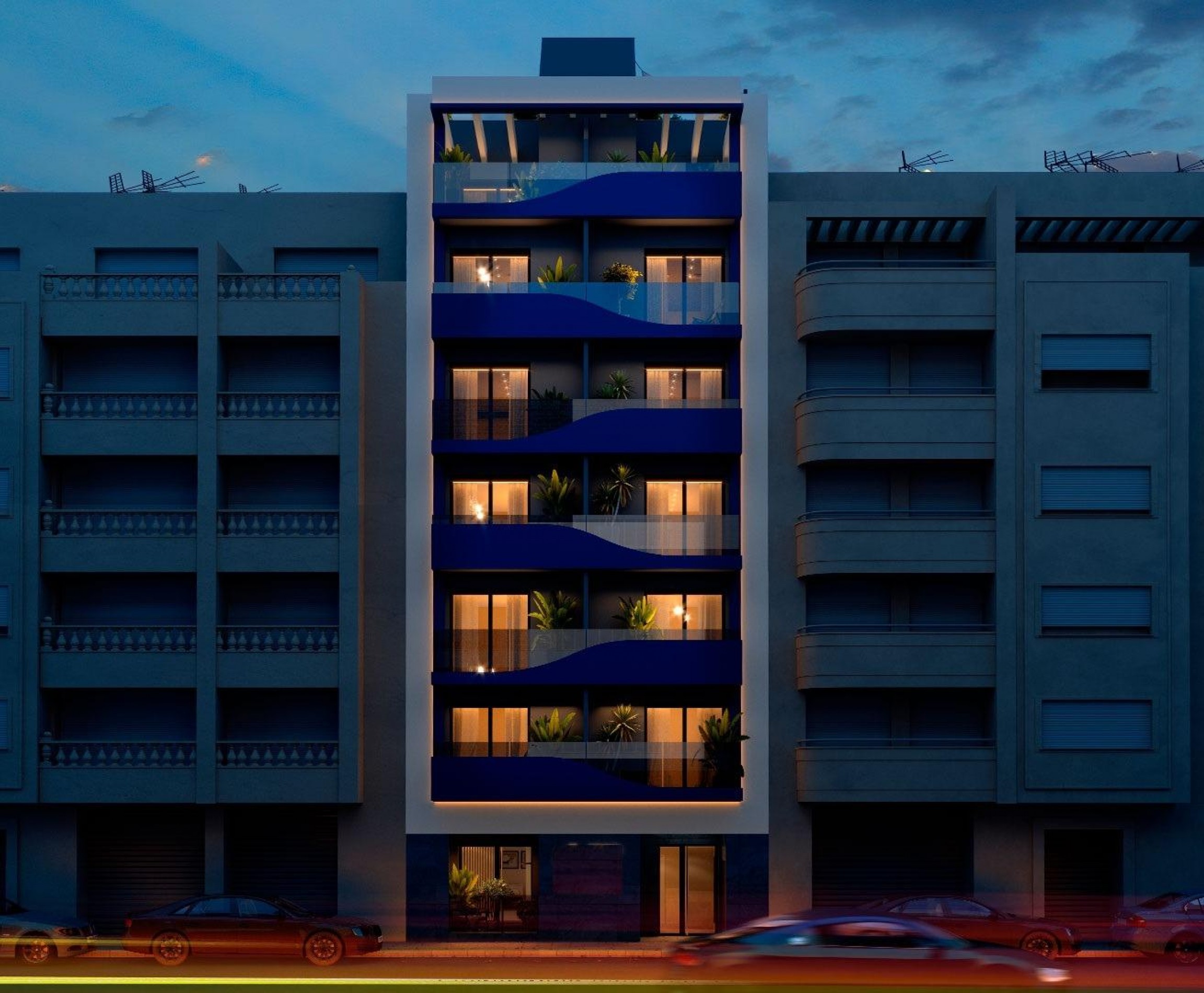 New Build - Apartment - Torrevieja - Playa del Acequión