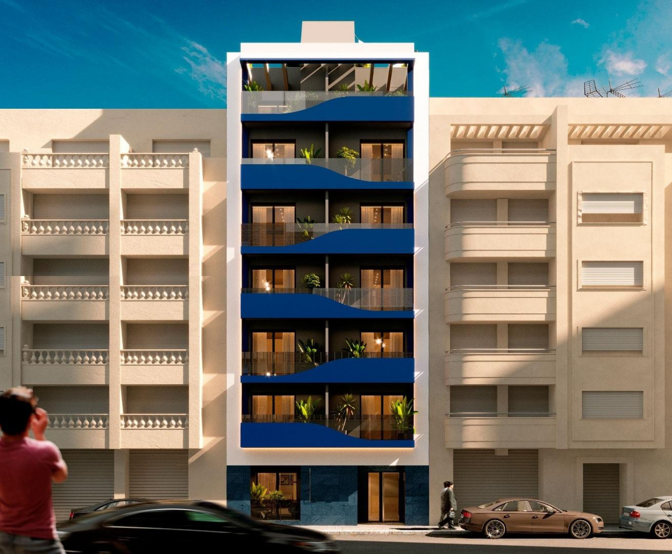 New Build - Apartment - Torrevieja - Playa del Acequión