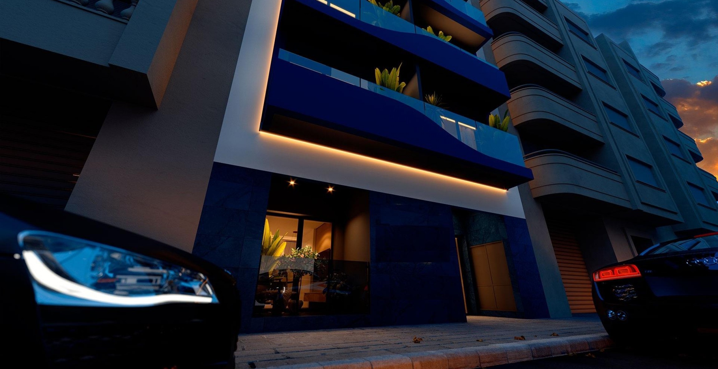 New Build - Apartment - Torrevieja - Playa del Acequión