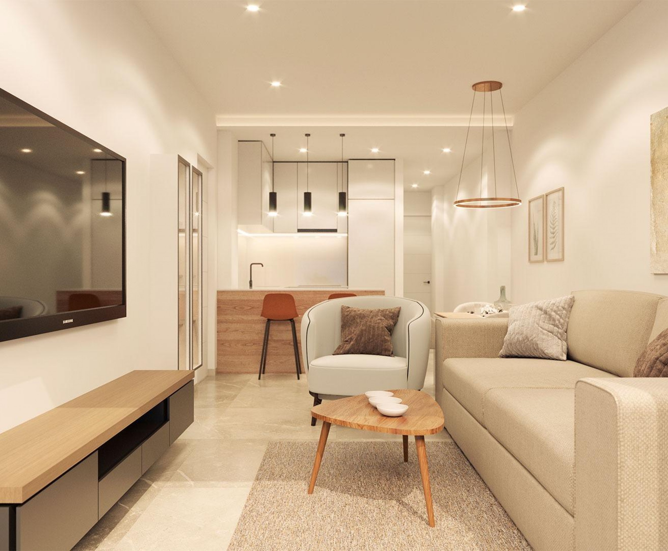 New Build - Apartment - Torrevieja - Playa del Acequión