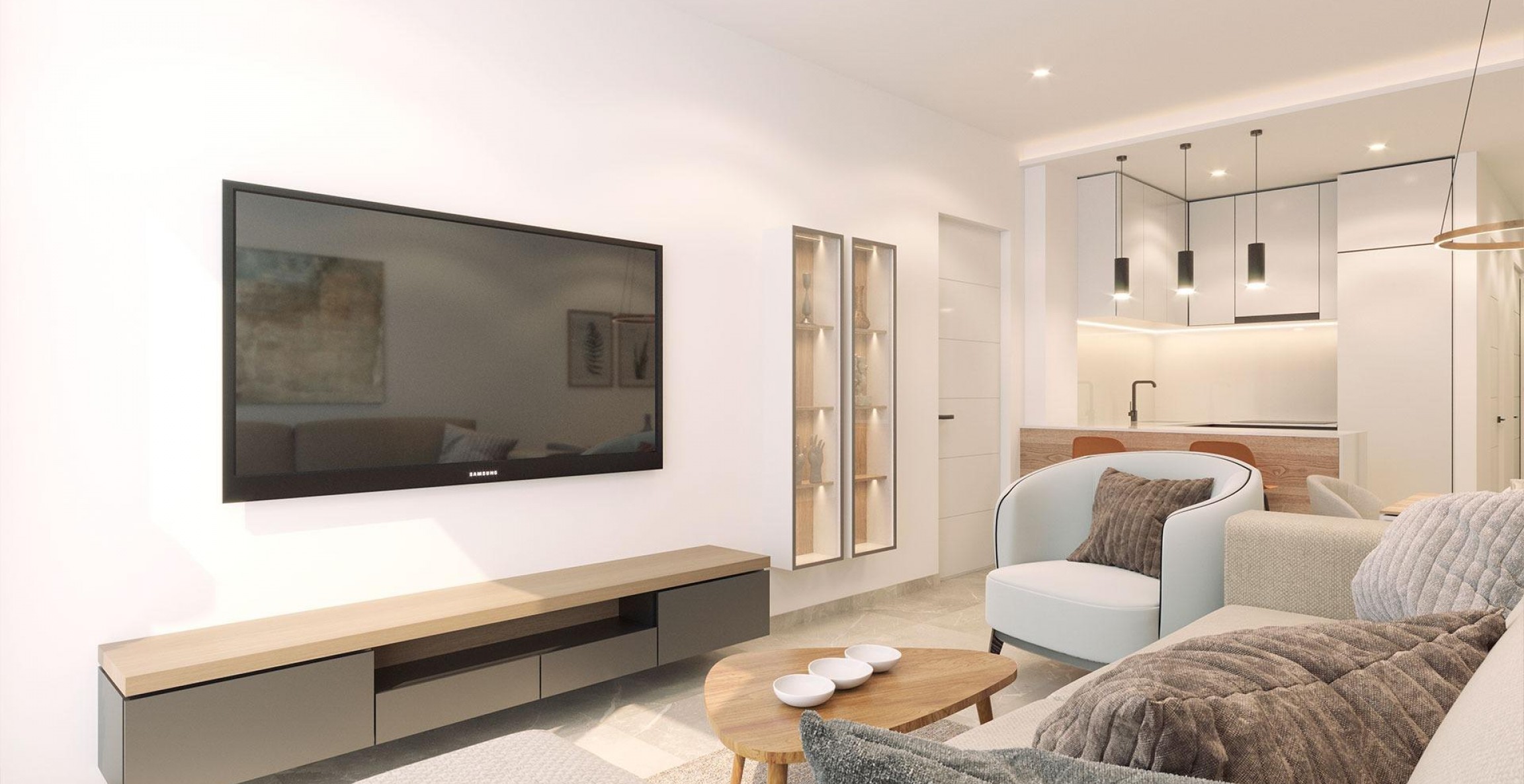 New Build - Apartment - Torrevieja - Playa del Acequión