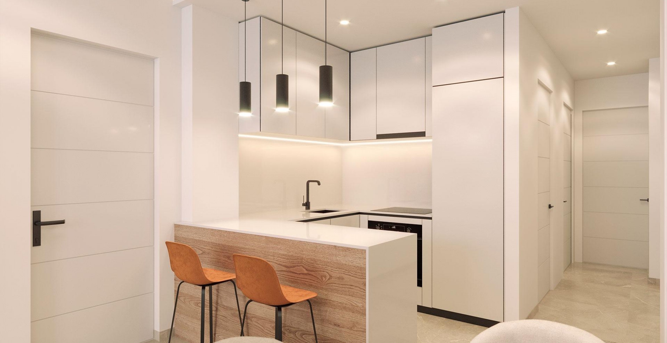 New Build - Apartment - Torrevieja - Playa del Acequión