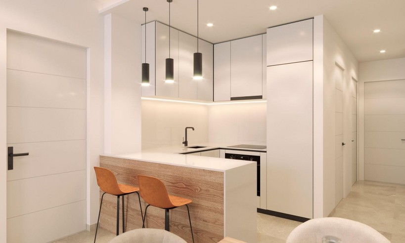 New Build - Apartment - Torrevieja - Playa del Acequión