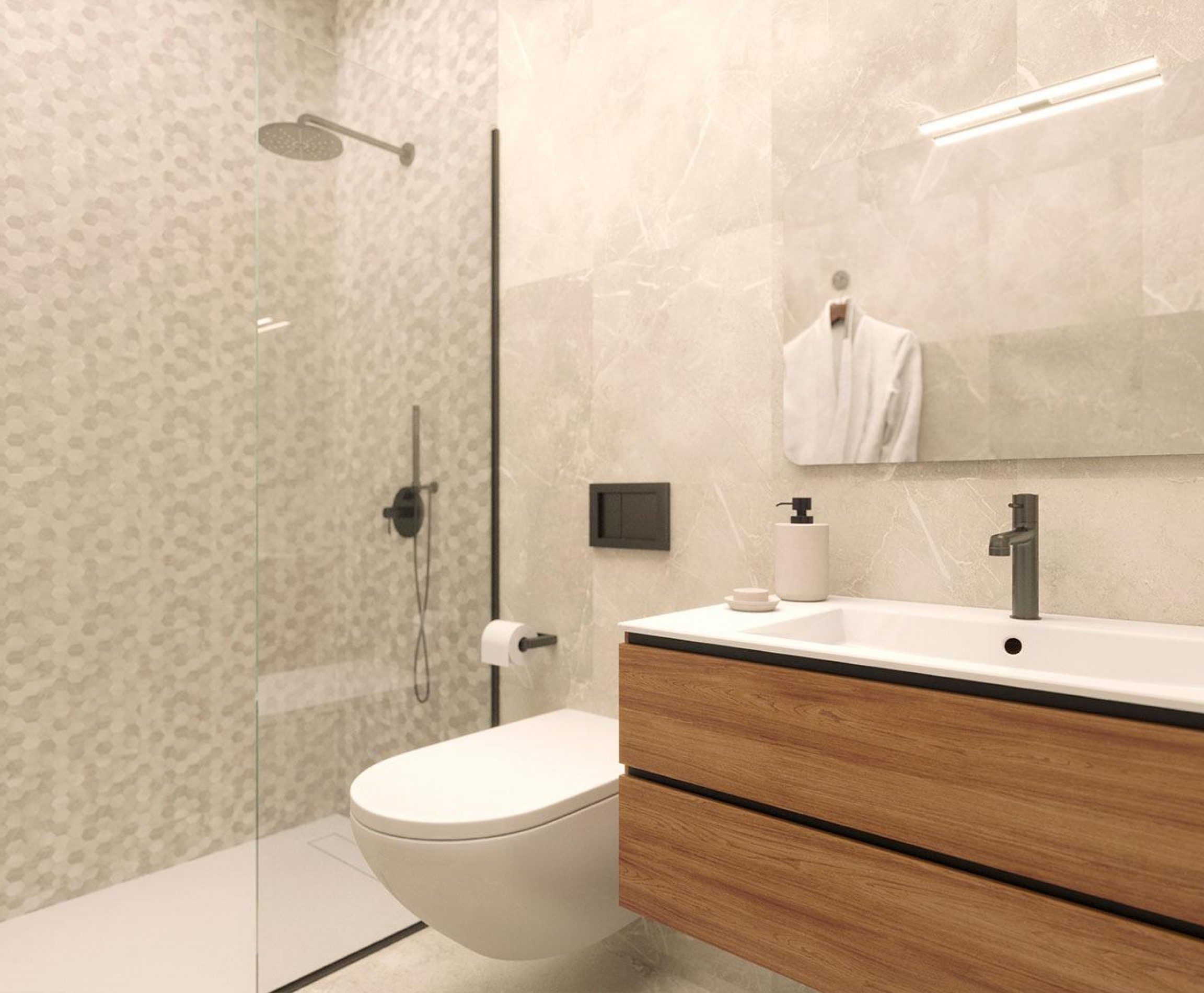 New Build - Apartment - Torrevieja - Playa del Acequión