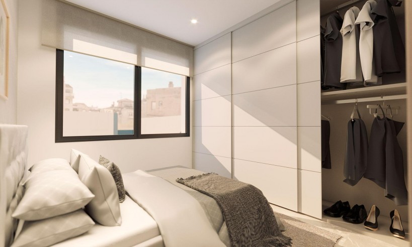 New Build - Apartment - Torrevieja - Playa del Acequión