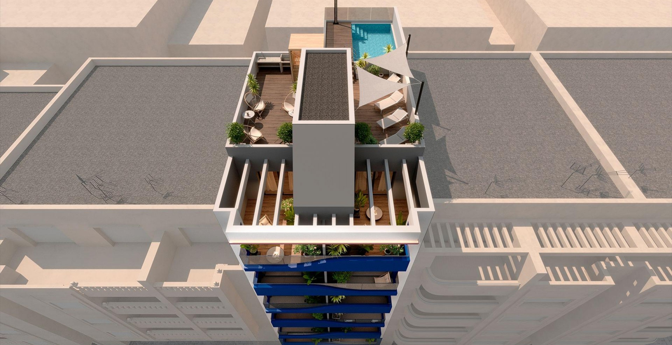 New Build - Apartment - Torrevieja - Playa del Acequión