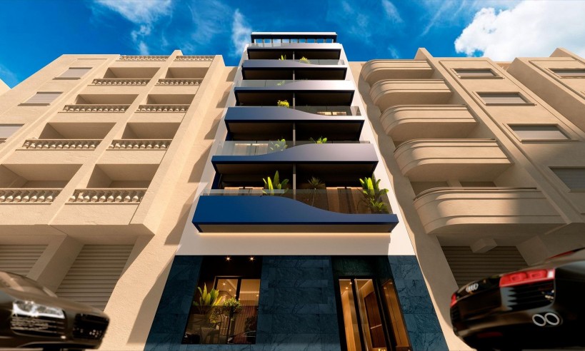 New Build - Penthouse - Torrevieja - Playa del Acequión