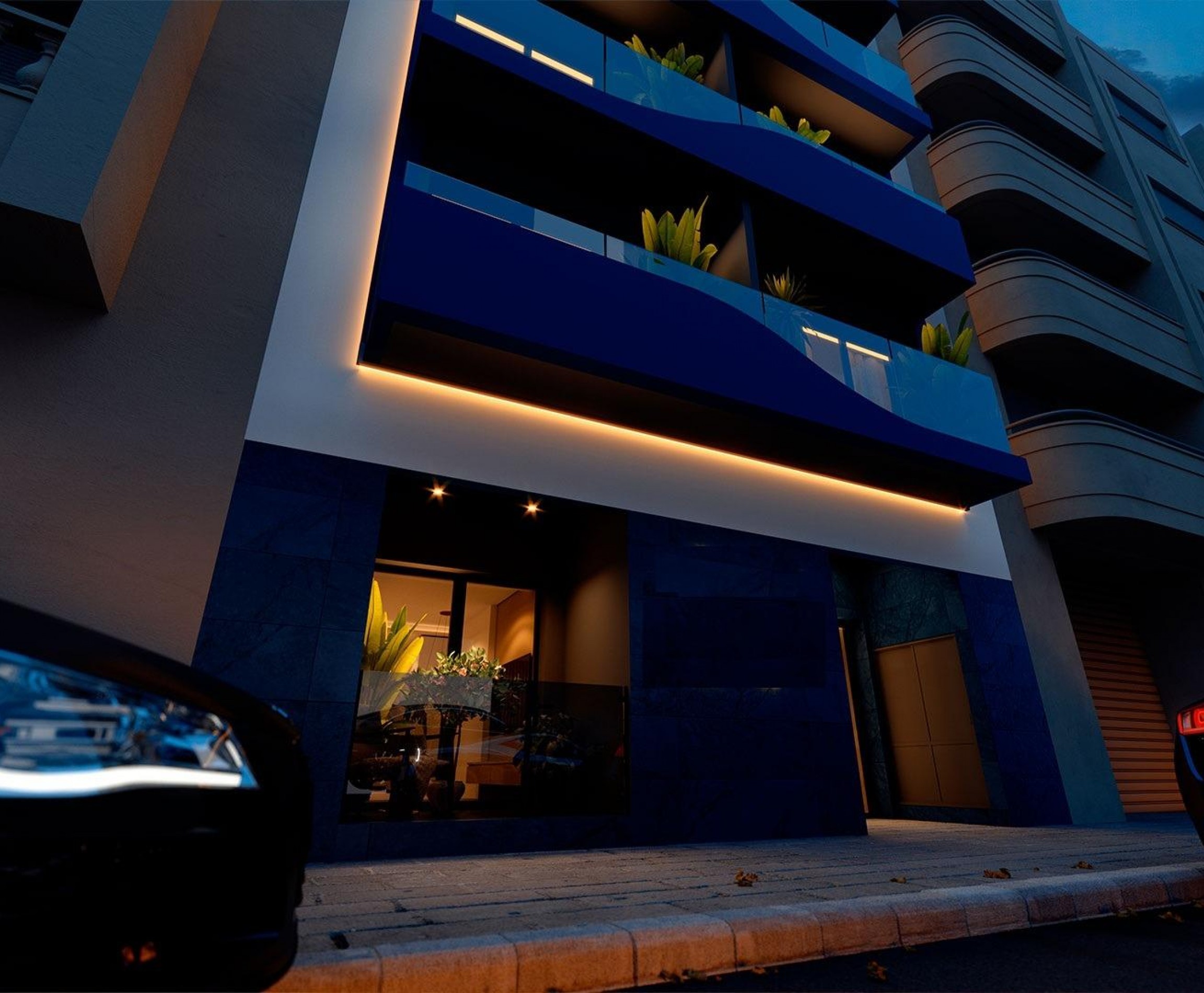 New Build - Penthouse - Torrevieja - Playa del Acequión