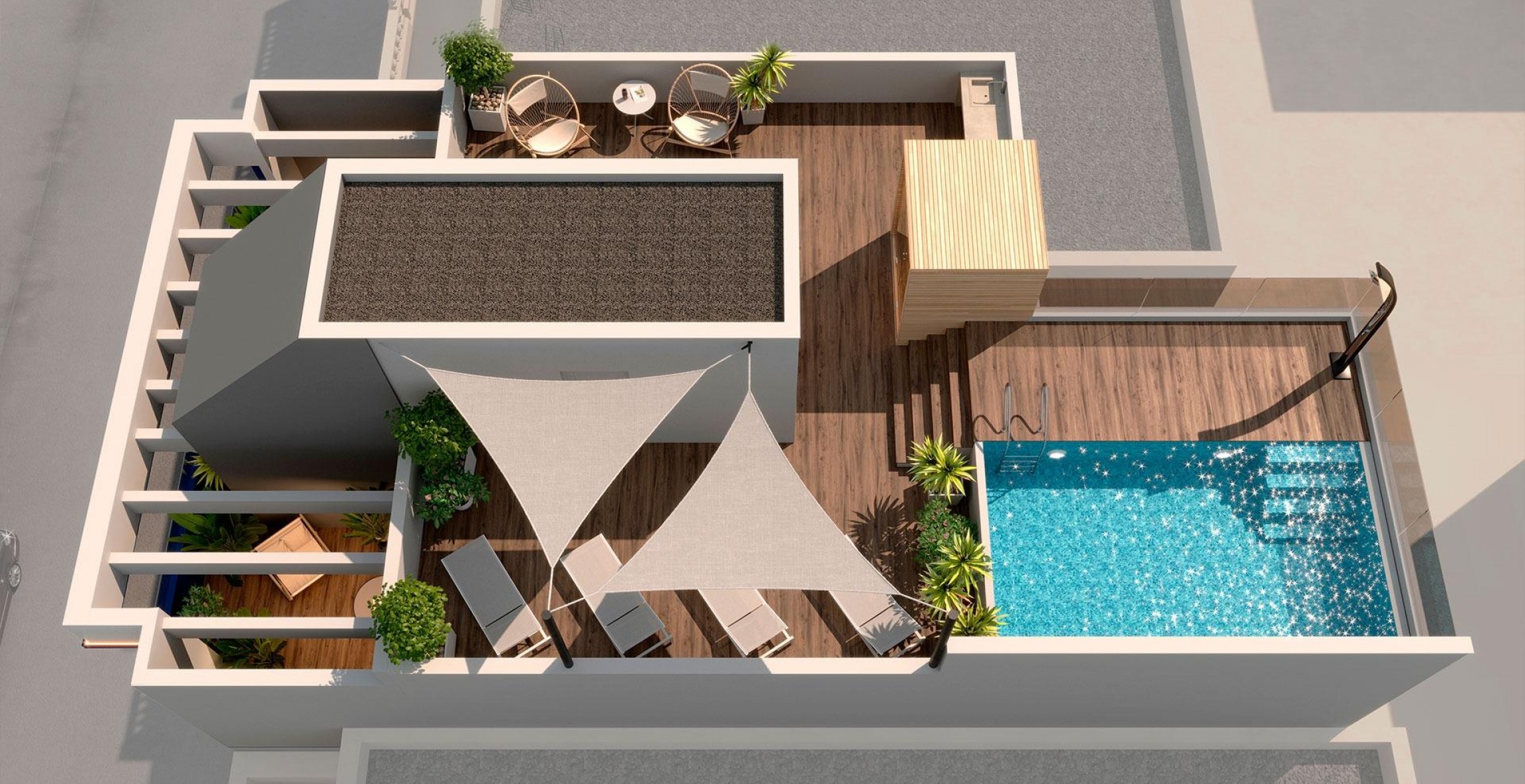 New Build - Penthouse - Torrevieja - Playa del Acequión