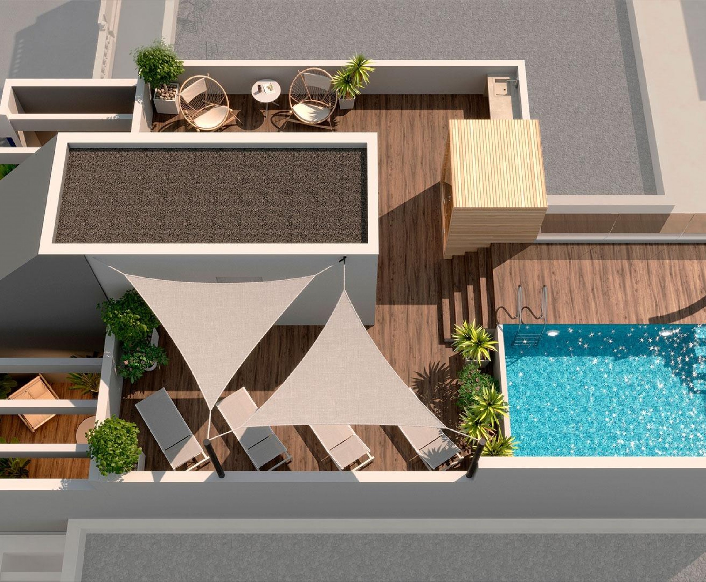 New Build - Penthouse - Torrevieja - Playa del Acequión