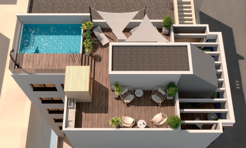 New Build - Penthouse - Torrevieja - Playa del Acequión