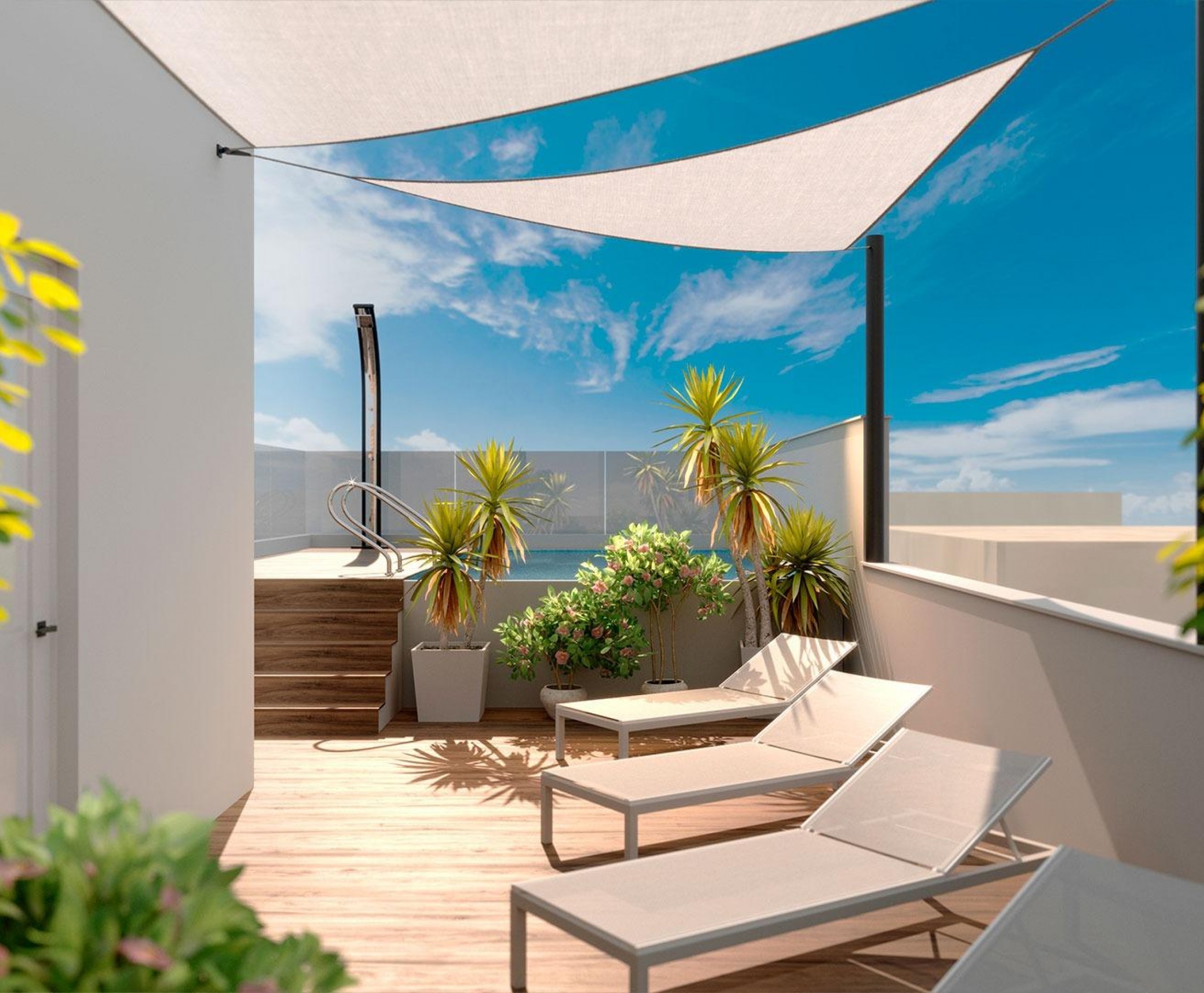 New Build - Penthouse - Torrevieja - Playa del Acequión