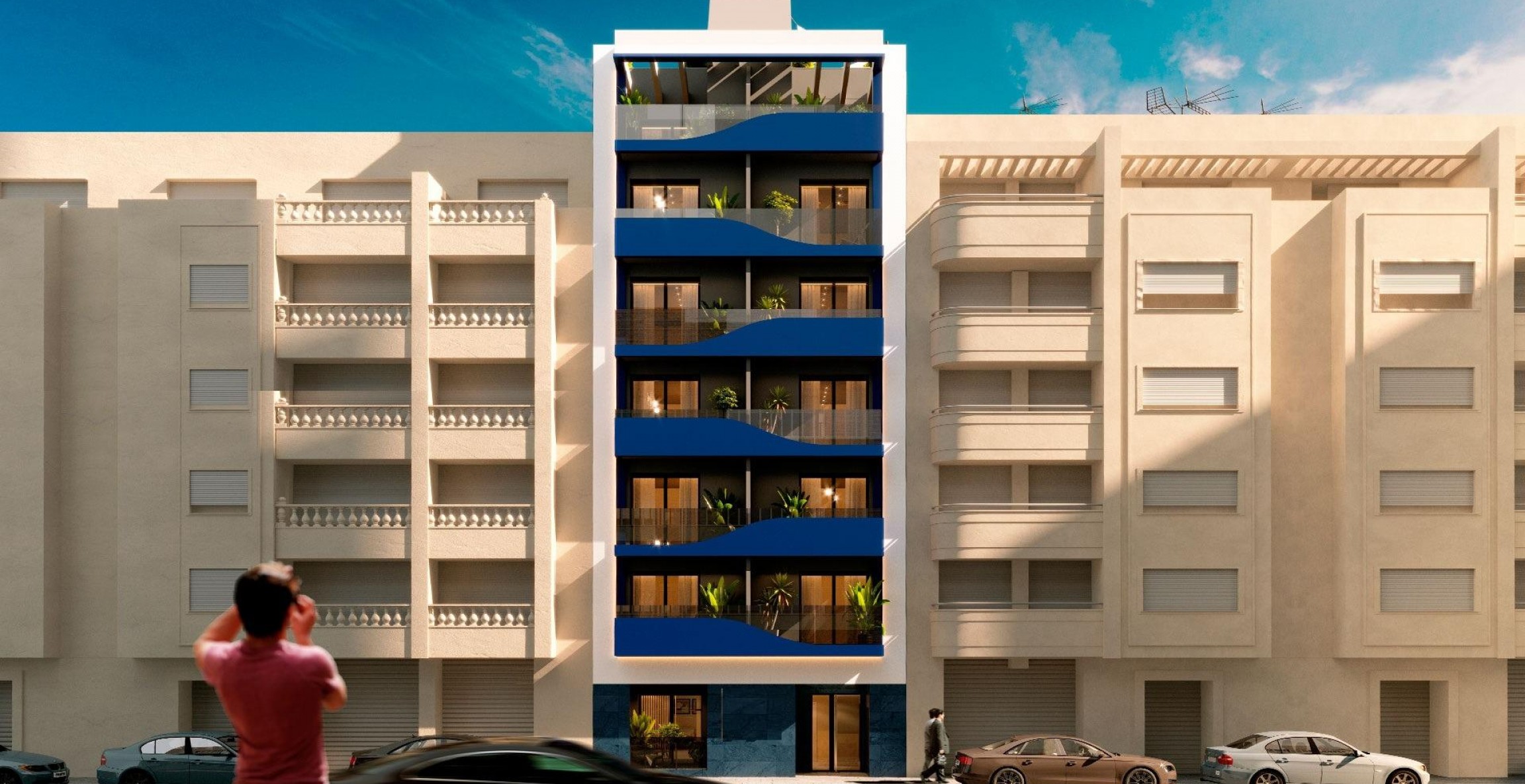 New Build - Penthouse - Torrevieja - Playa del Acequión