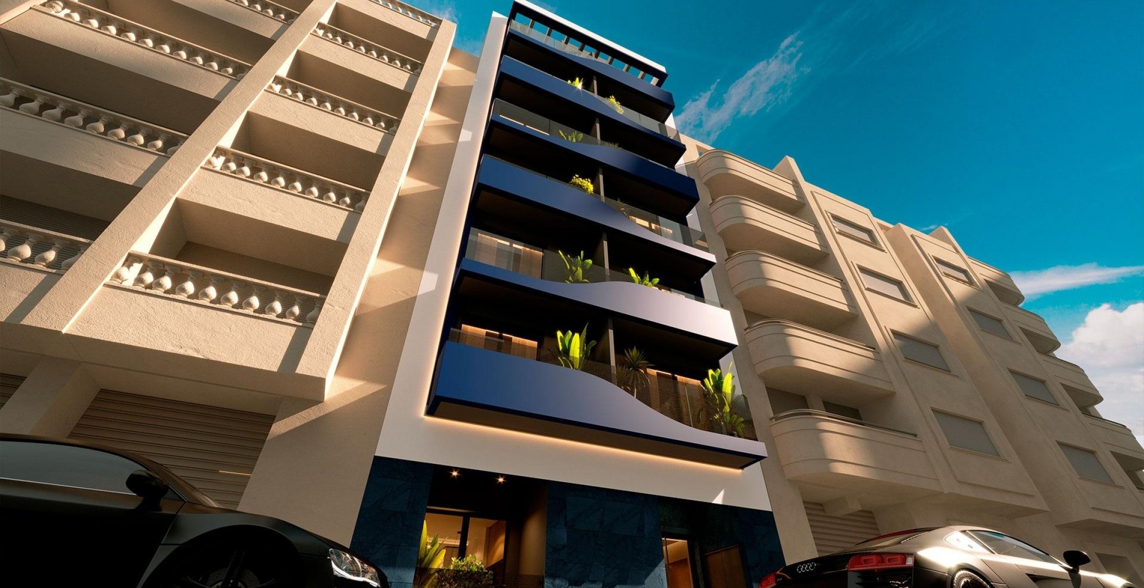 New Build - Penthouse - Torrevieja - Playa del Acequión