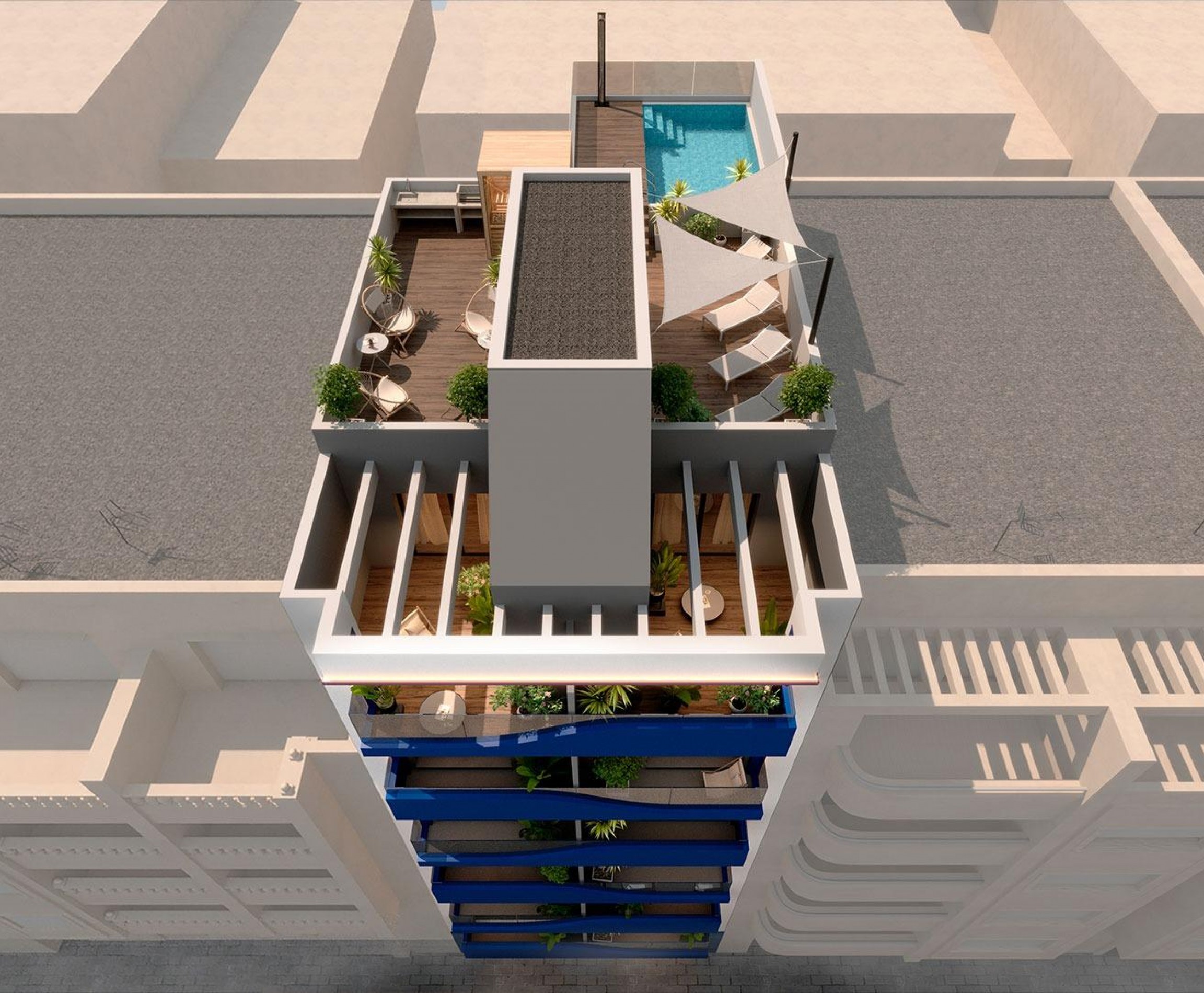 New Build - Penthouse - Torrevieja - Playa del Acequión