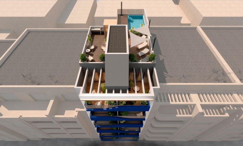 New Build - Penthouse - Torrevieja - Playa del Acequión