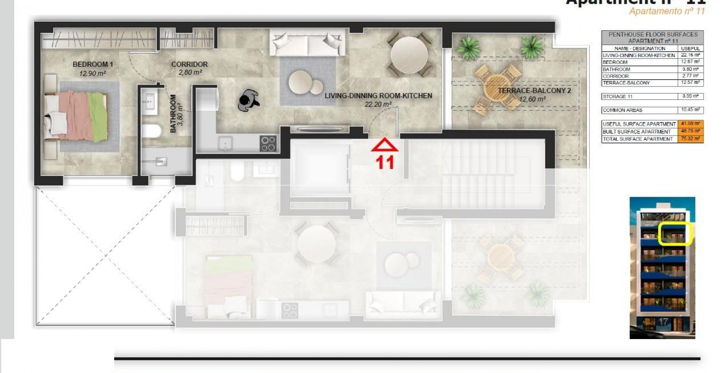 New Build - Penthouse - Torrevieja - Playa del Acequión