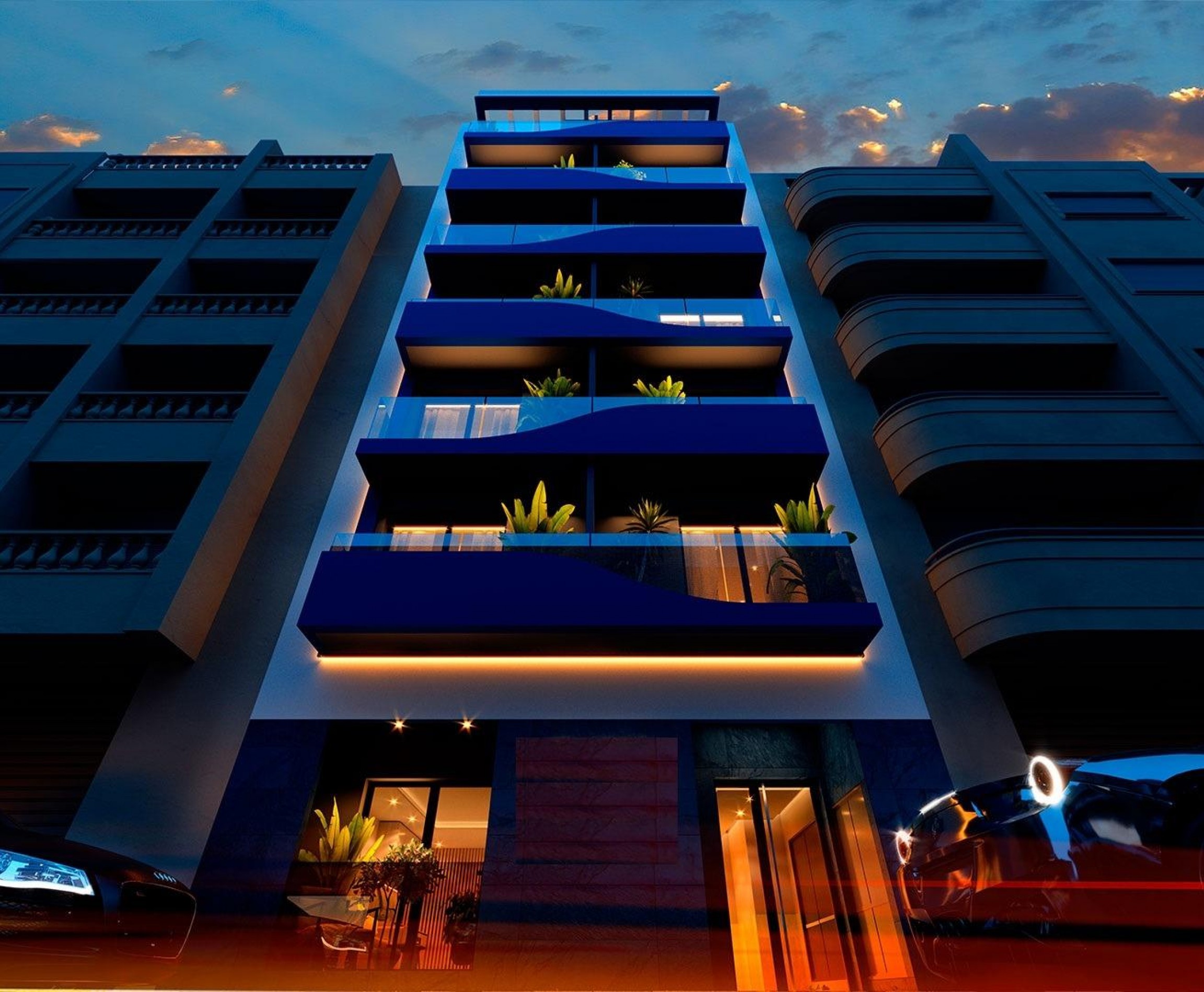 New Build - Apartment - Torrevieja - Playa del Acequión