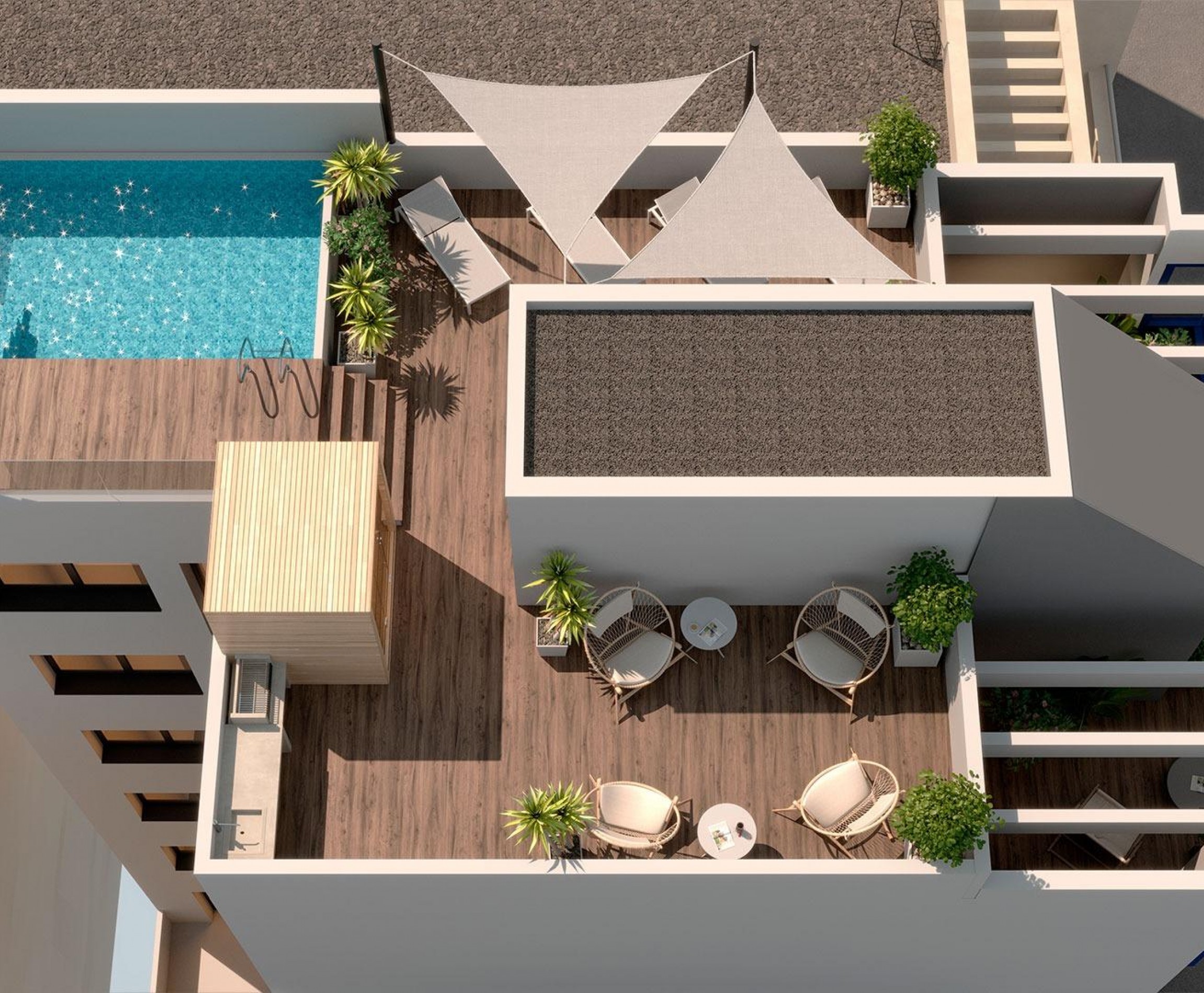 New Build - Apartment - Torrevieja - Playa del Acequión