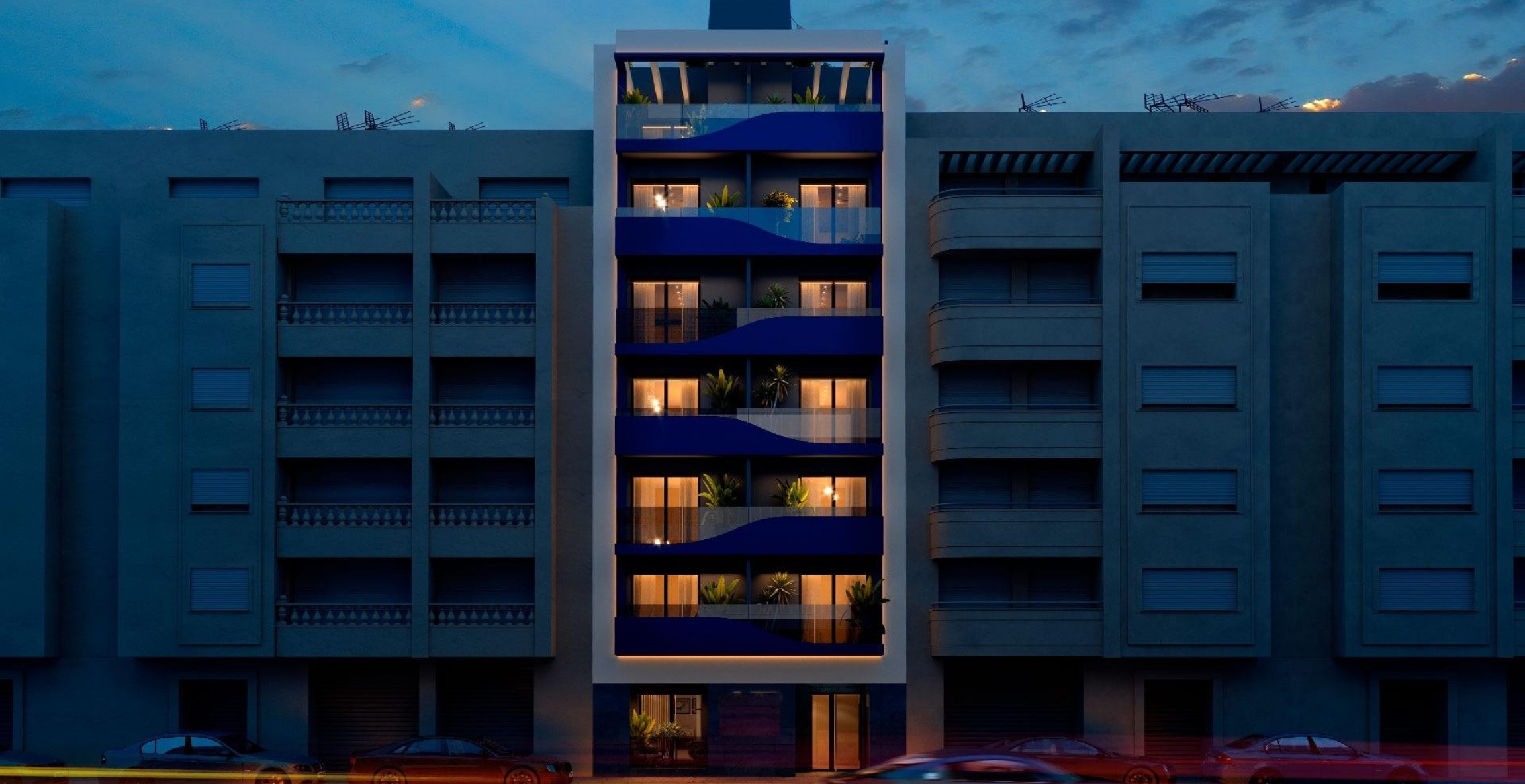 New Build - Apartment - Torrevieja - Playa del Acequión