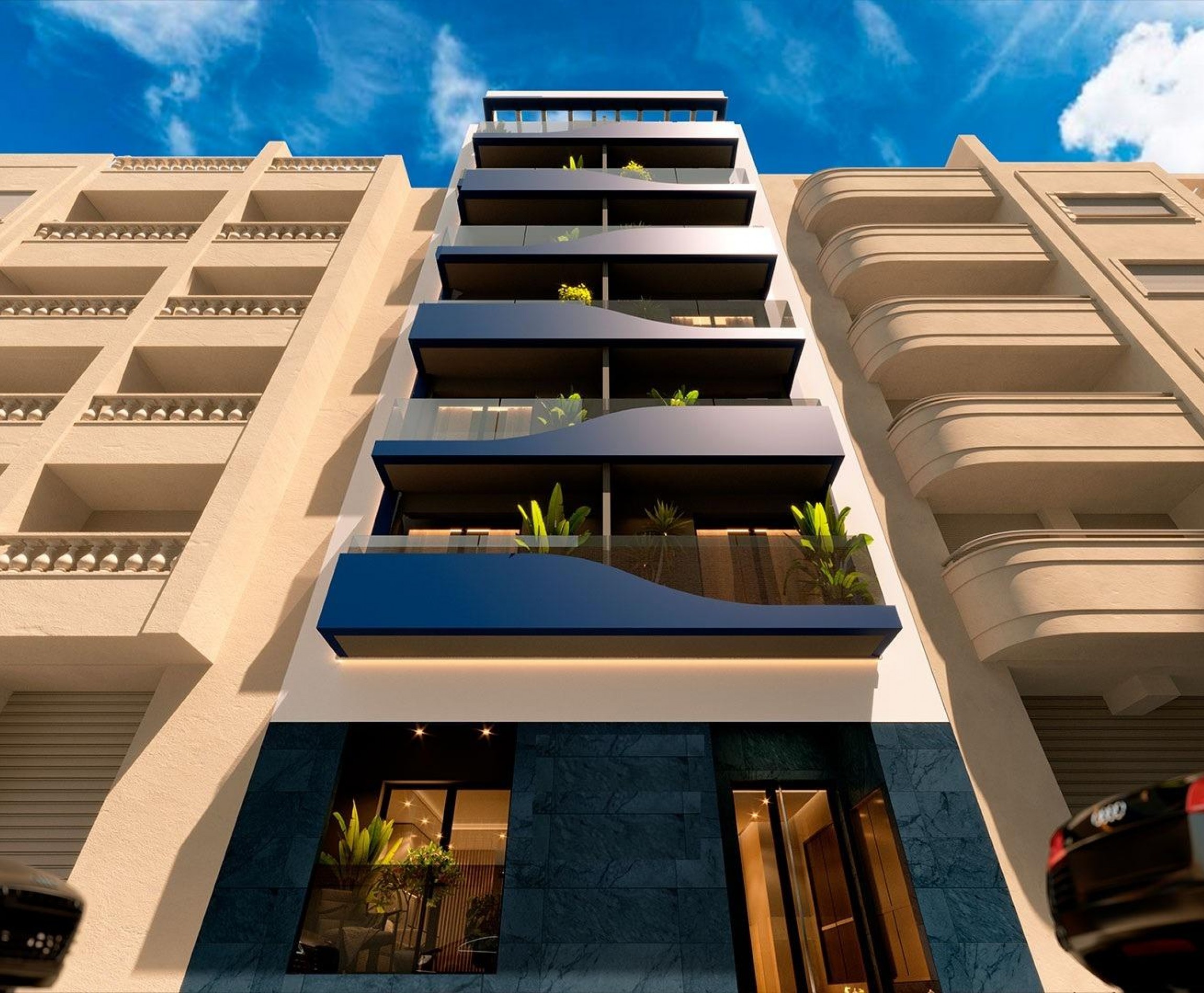 New Build - Apartment - Torrevieja - Playa del Acequión