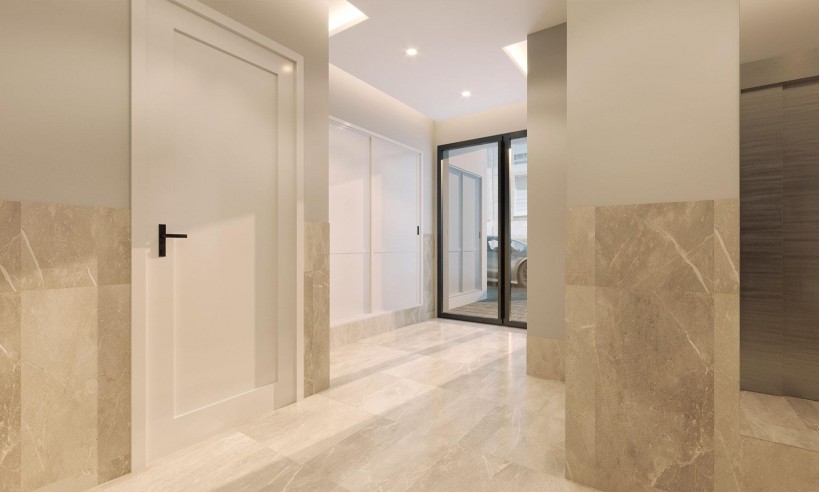 New Build - Apartment - Torrevieja - Playa del Acequión