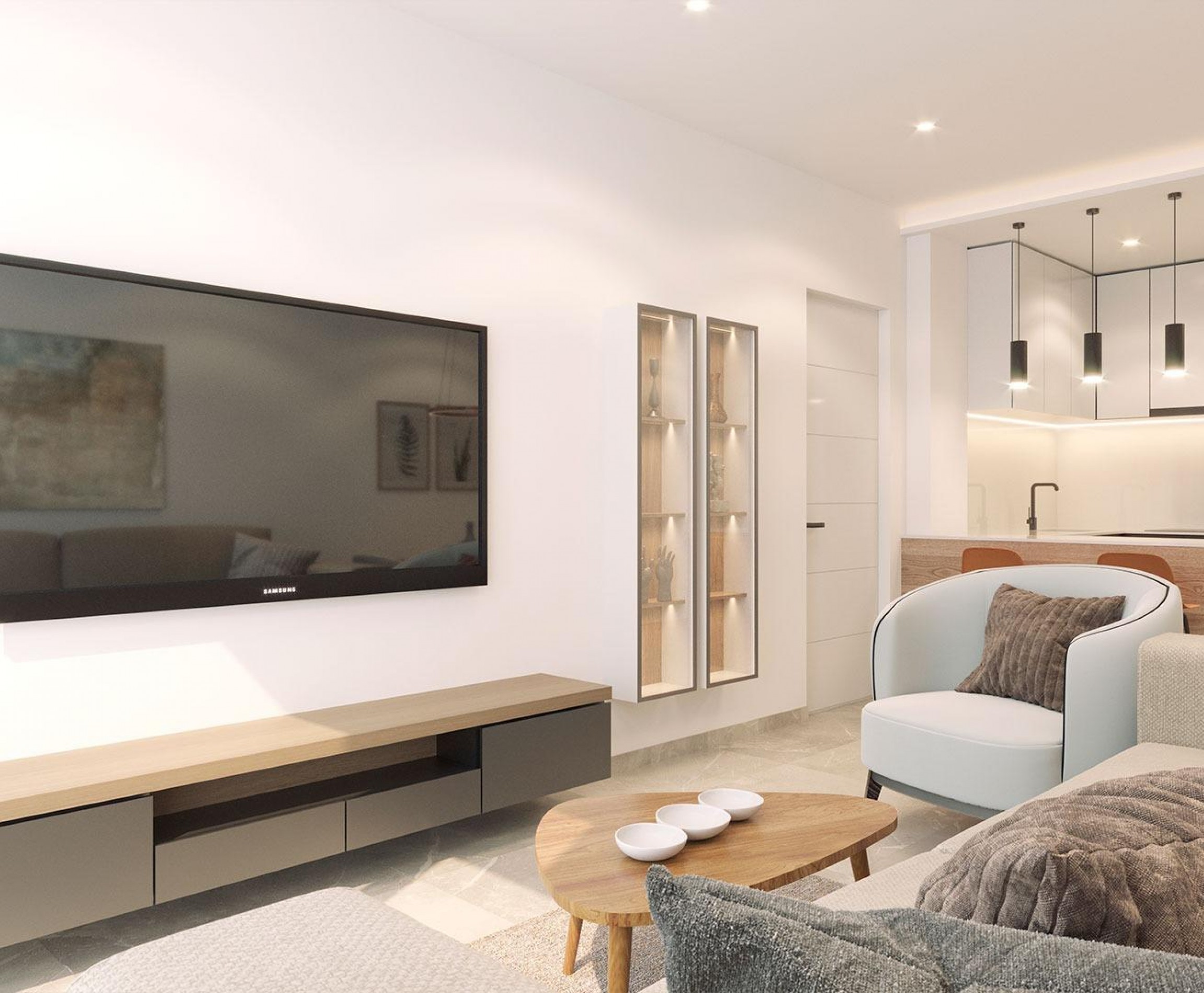 New Build - Apartment - Torrevieja - Playa del Acequión