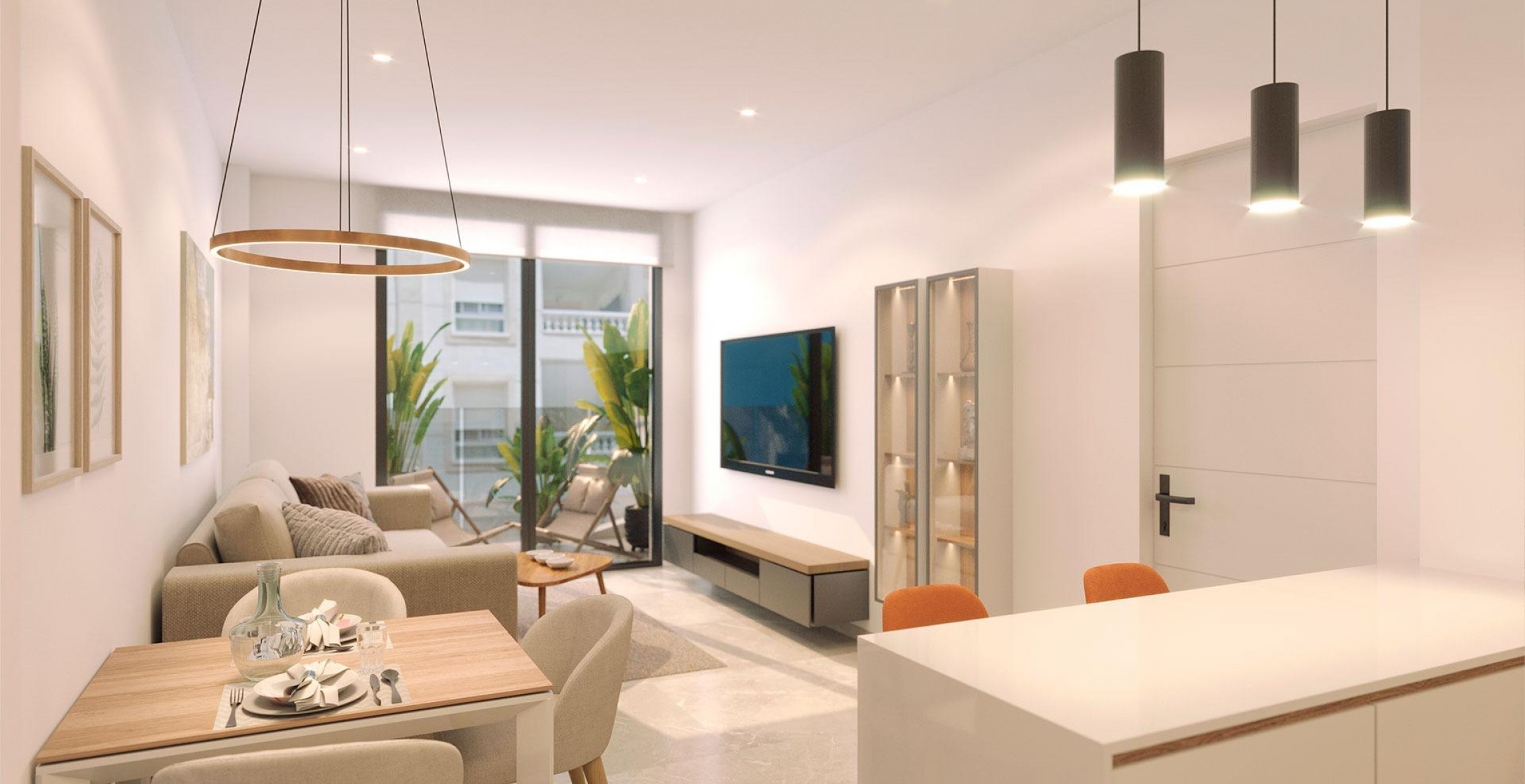 New Build - Apartment - Torrevieja - Playa del Acequión