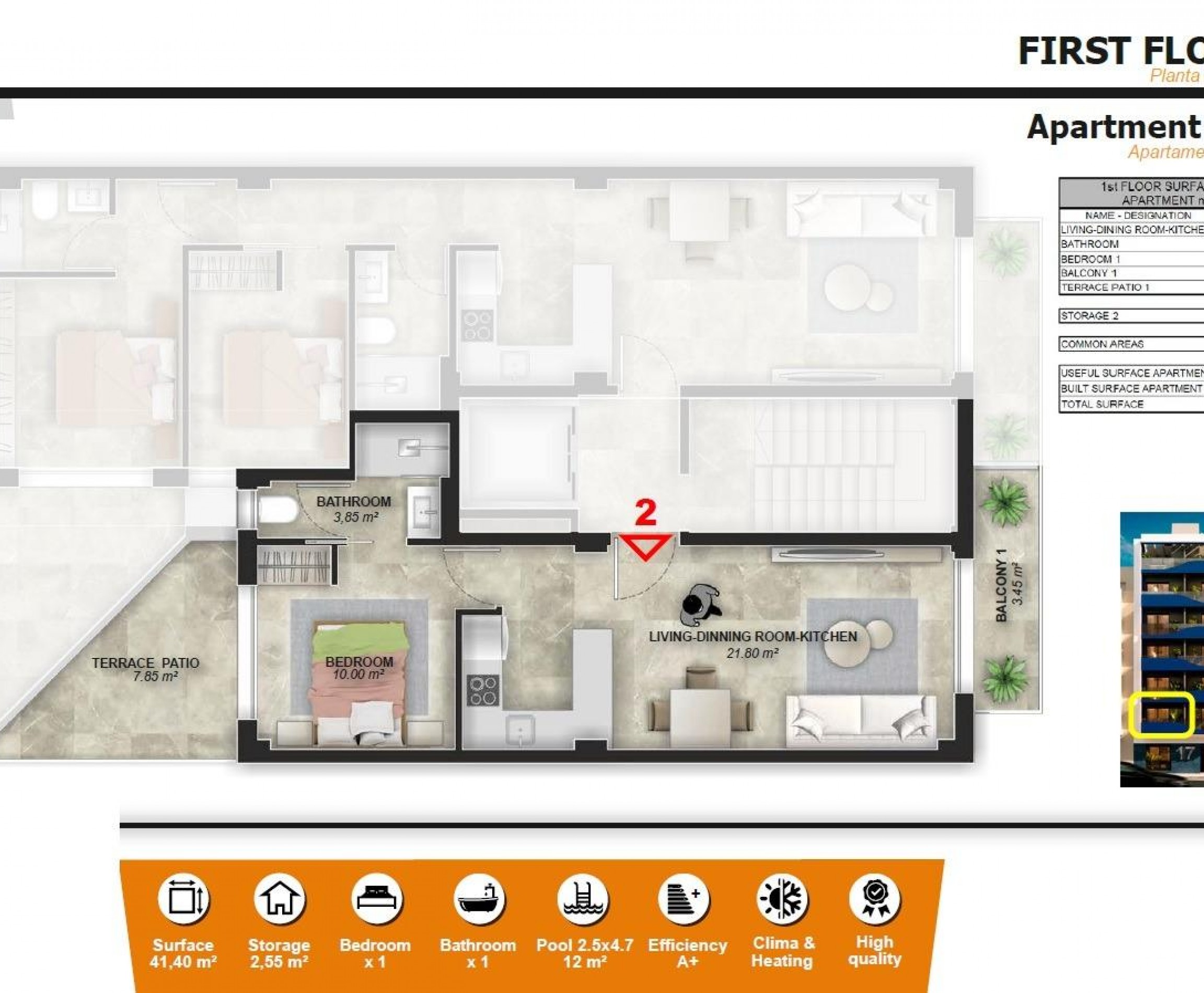 New Build - Apartment - Torrevieja - Playa del Acequión