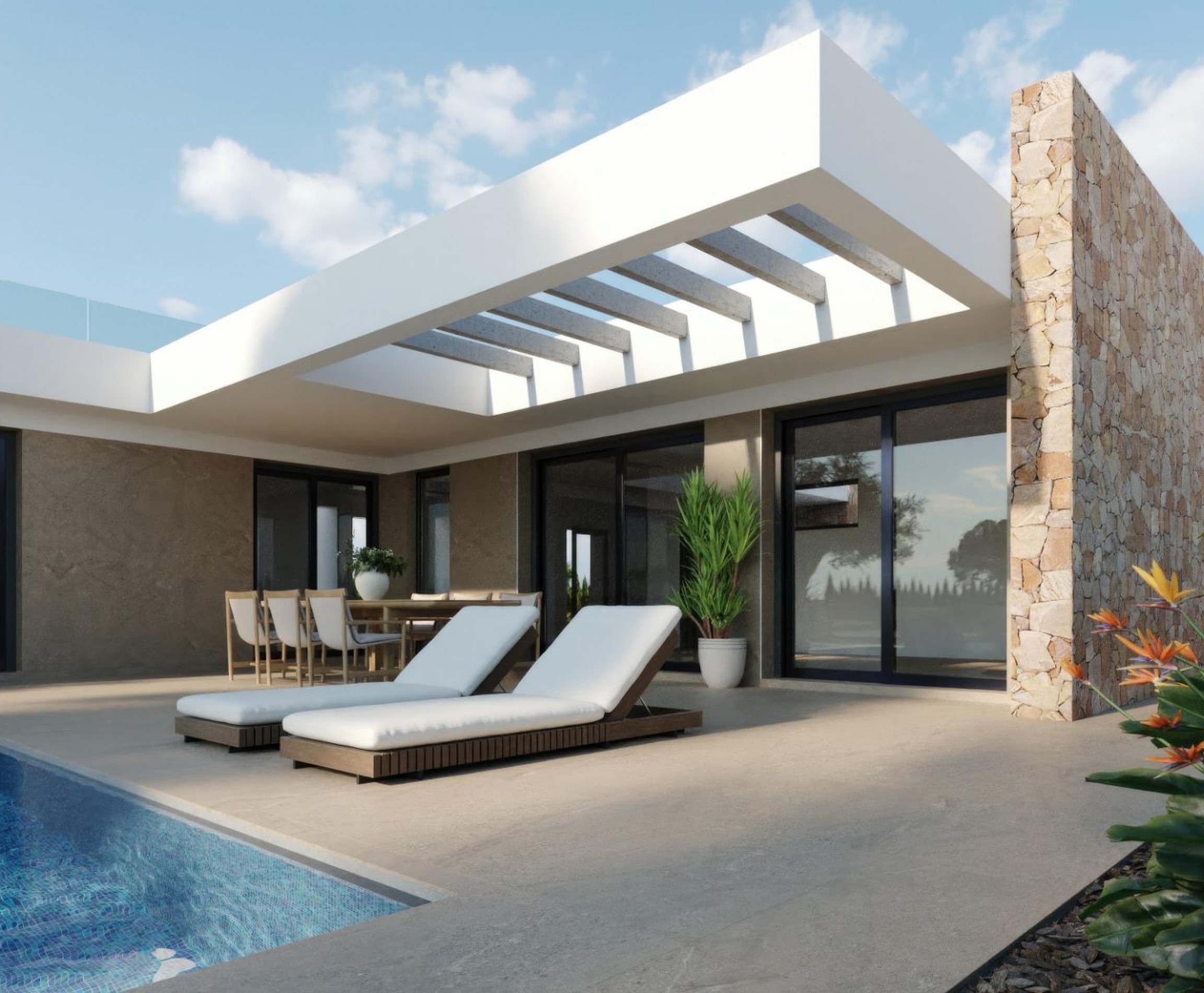 New Build - Villa - Fuente Álamo - Hacienda del Alamo