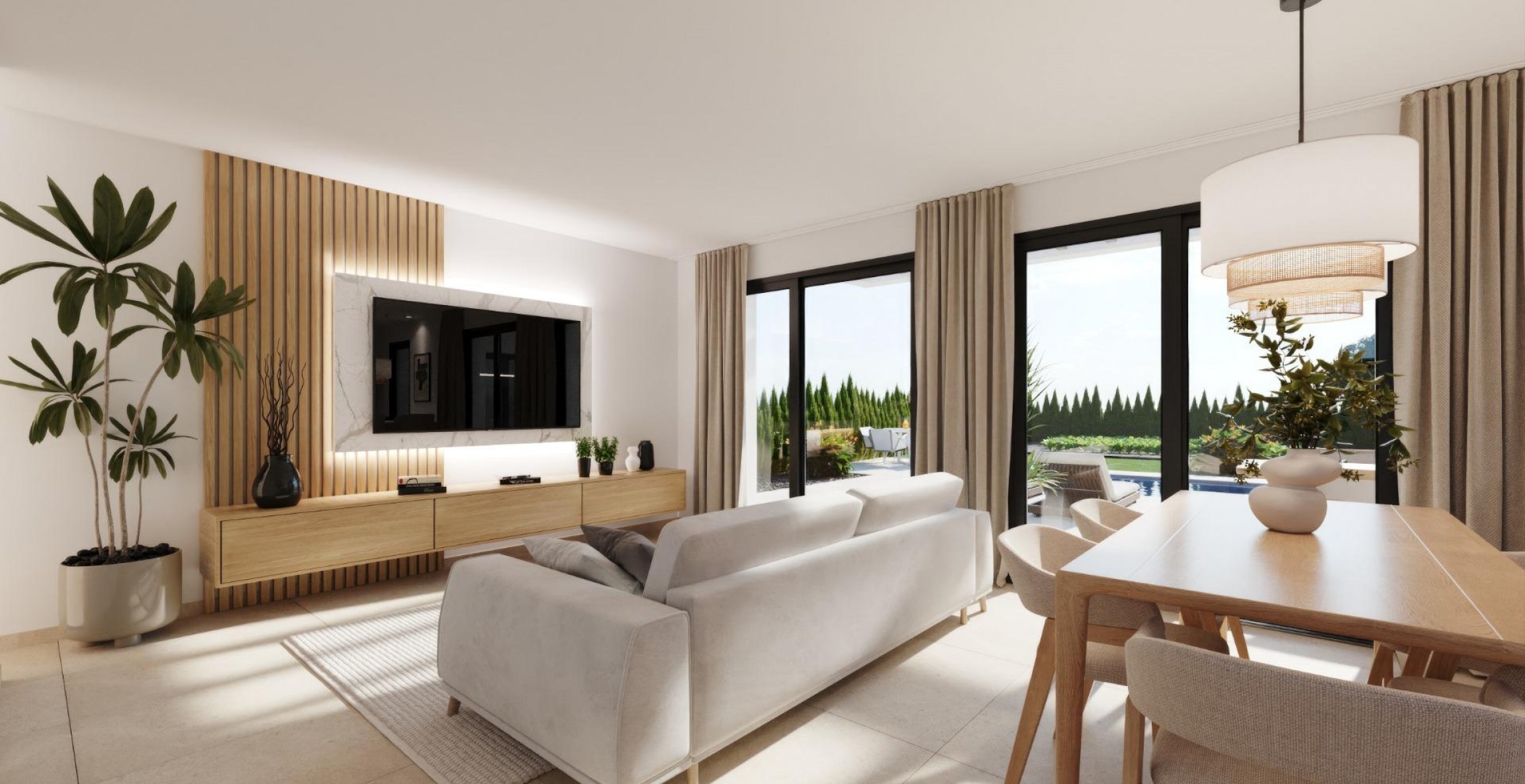 New Build - Villa - Fuente Álamo - Hacienda del Alamo