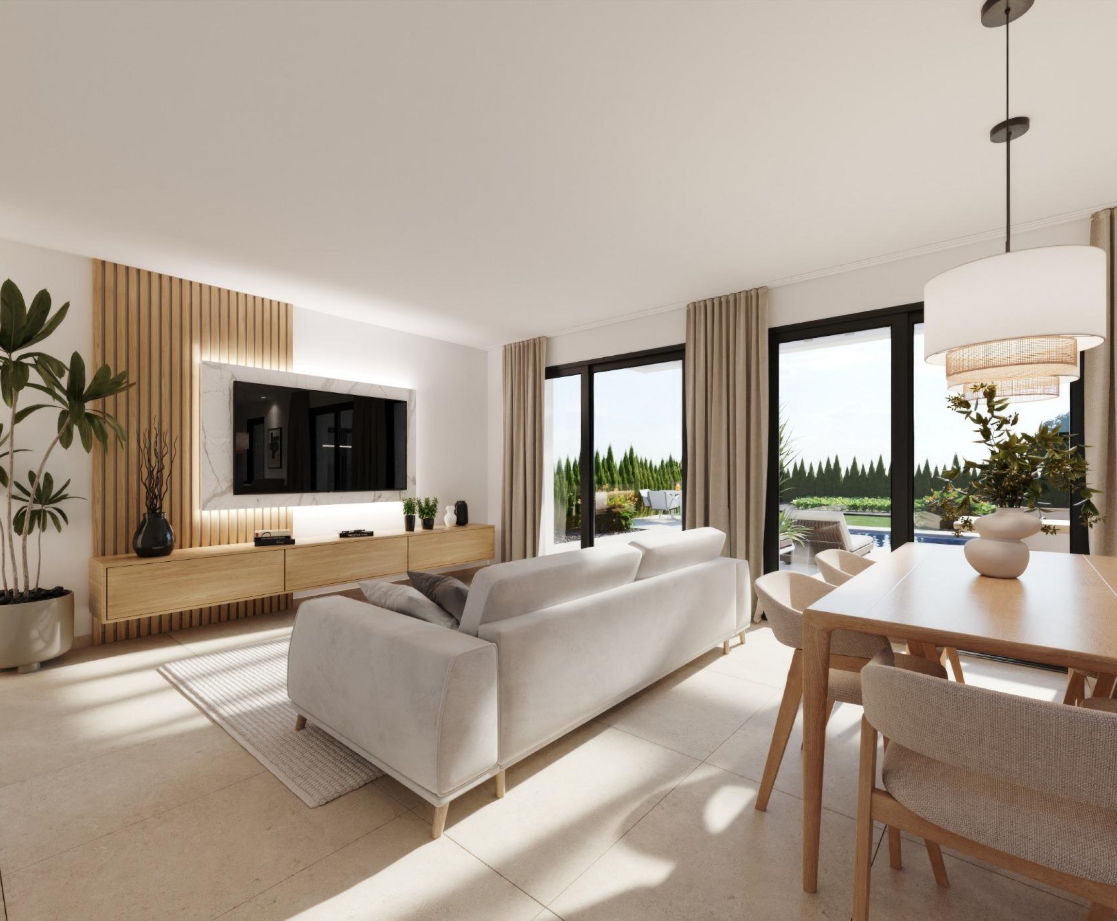 New Build - Villa - Fuente Álamo - Hacienda del Alamo