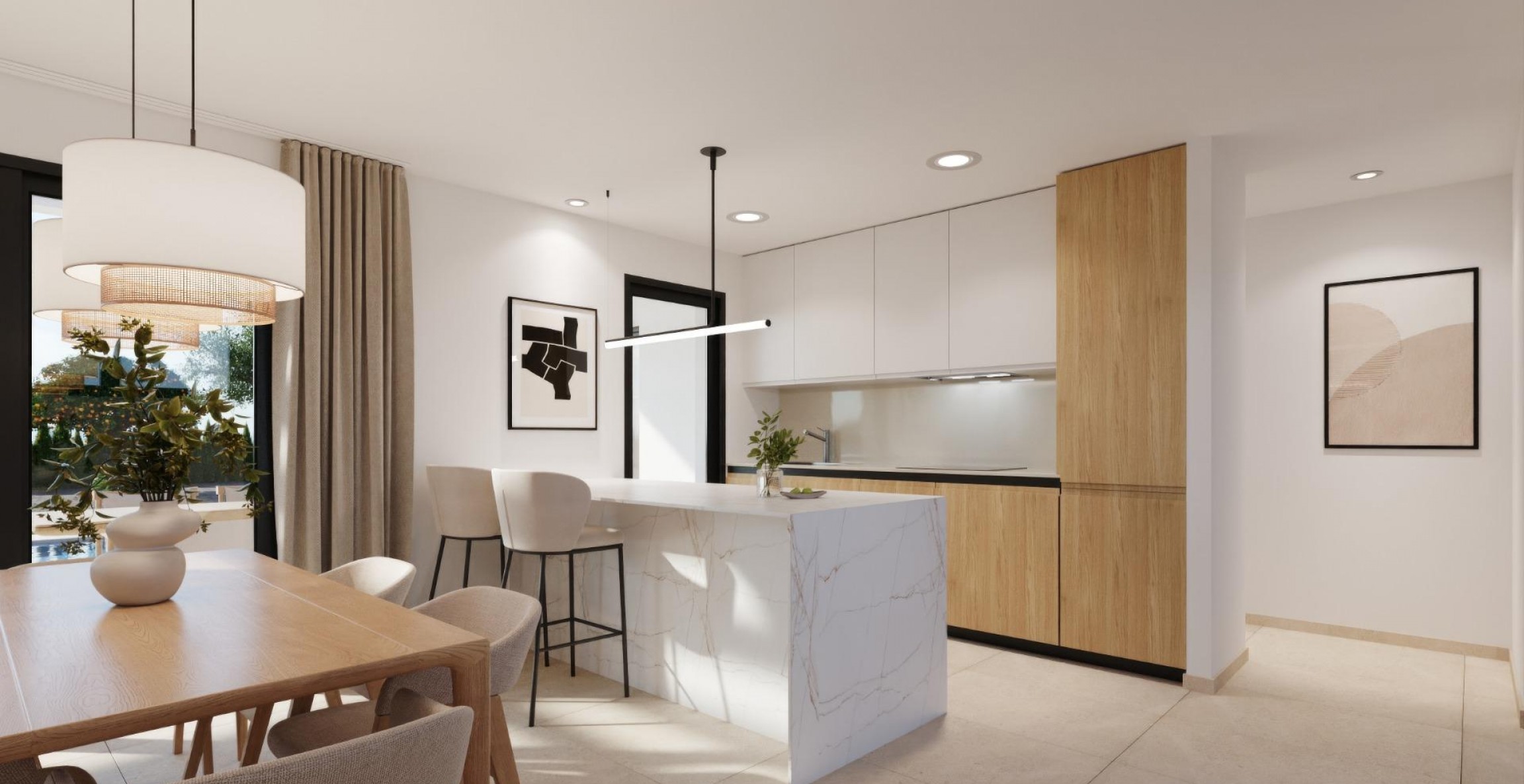 New Build - Villa - Fuente Álamo - Hacienda del Alamo