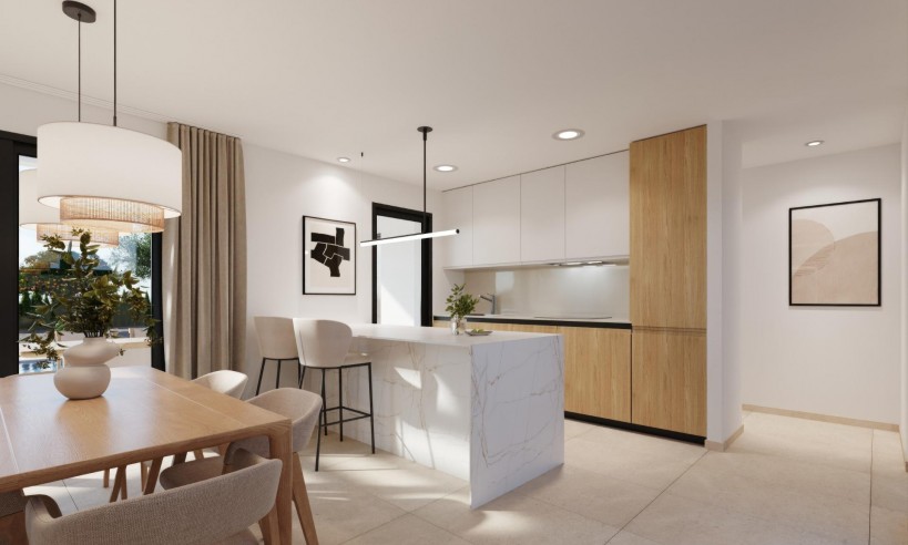 New Build - Villa - Fuente Álamo - Hacienda del Alamo