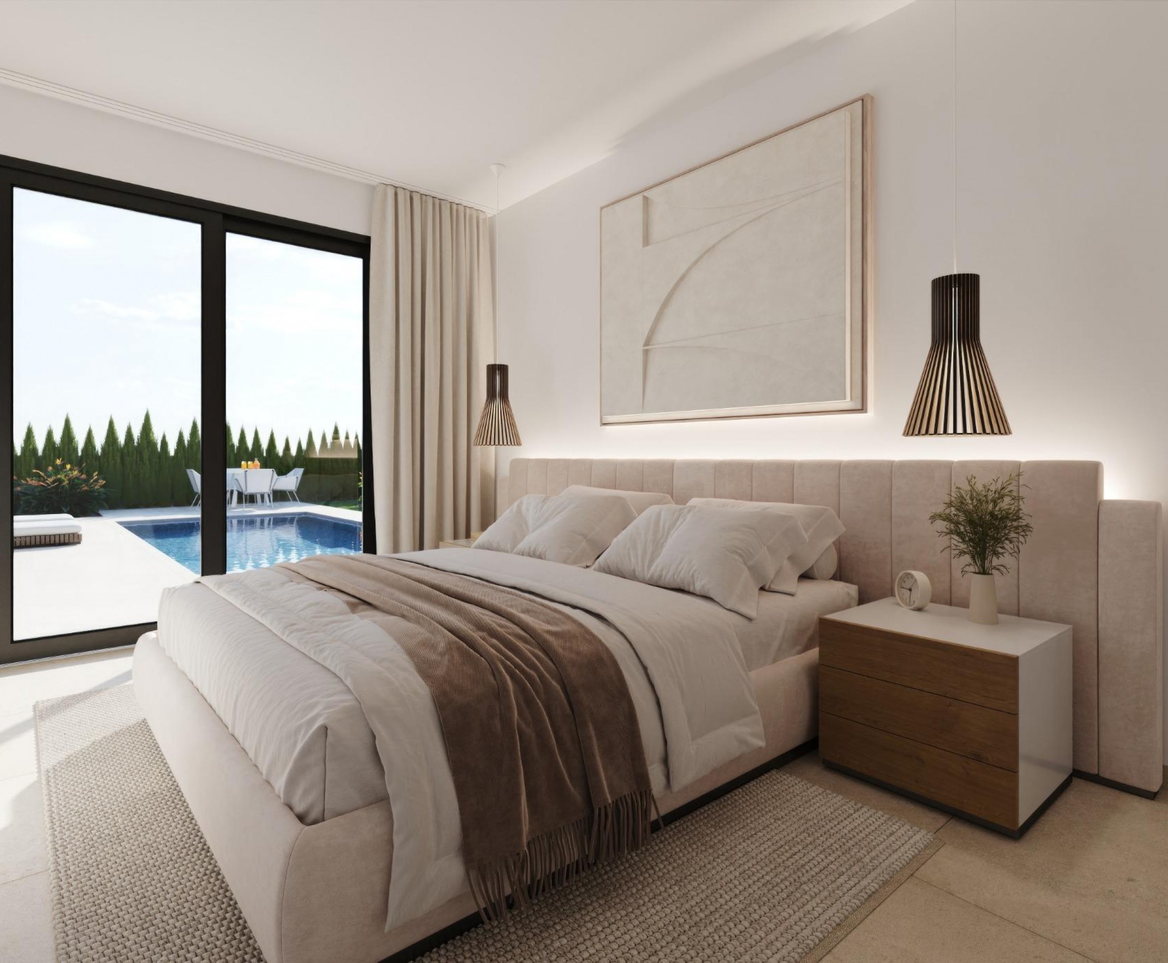 New Build - Villa - Fuente Álamo - Hacienda del Alamo