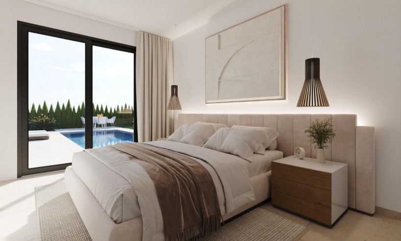 New Build - Villa - Fuente Álamo - Hacienda del Alamo