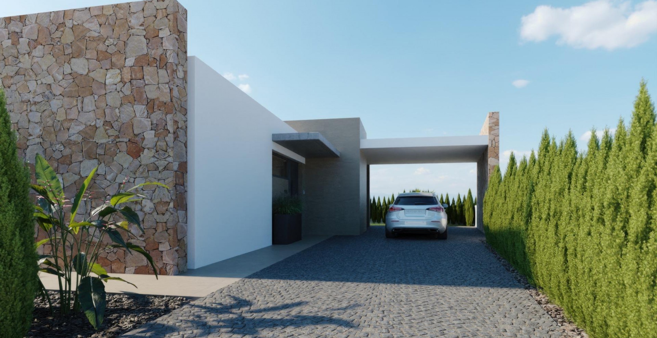 New Build - Villa - Fuente Álamo - Hacienda del Alamo