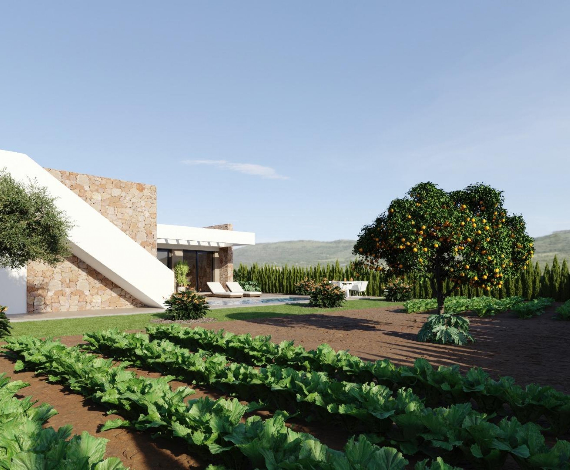 New Build - Villa - Fuente Álamo - Hacienda del Alamo