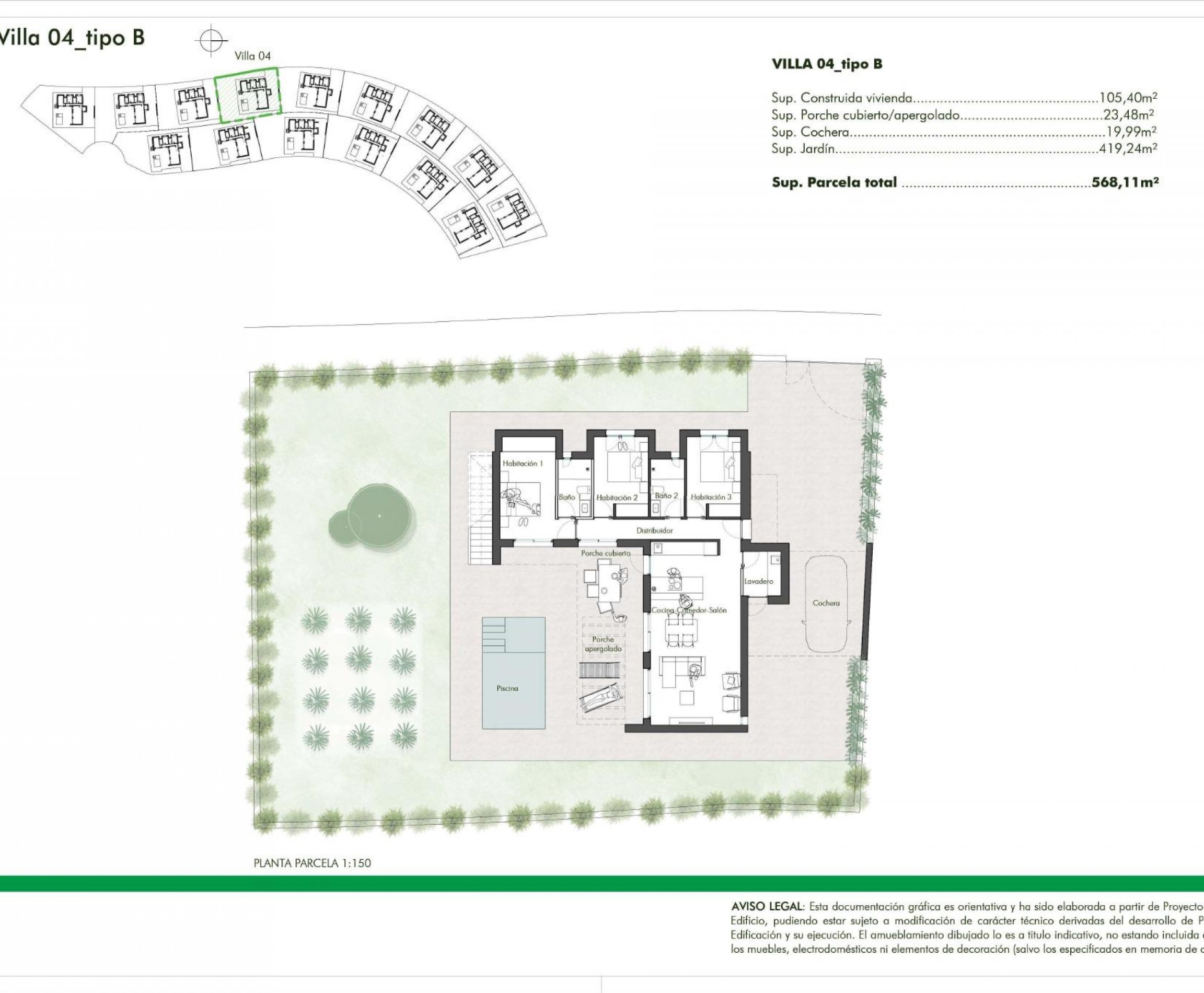 New Build - Villa - Fuente Álamo - Hacienda del Alamo