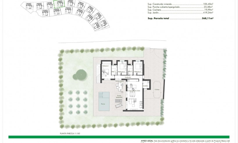 New Build - Villa - Fuente Álamo - Hacienda del Alamo